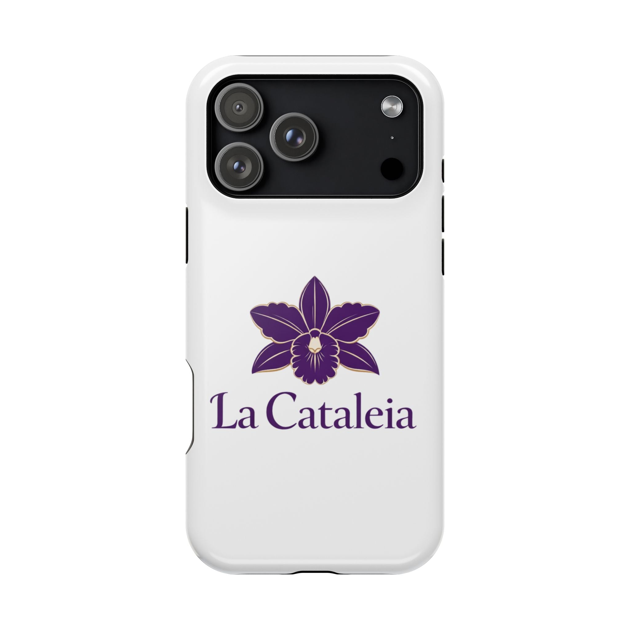Phone Case — La Cataleia Purple Orchid Magnetic Impact-Resistant Case