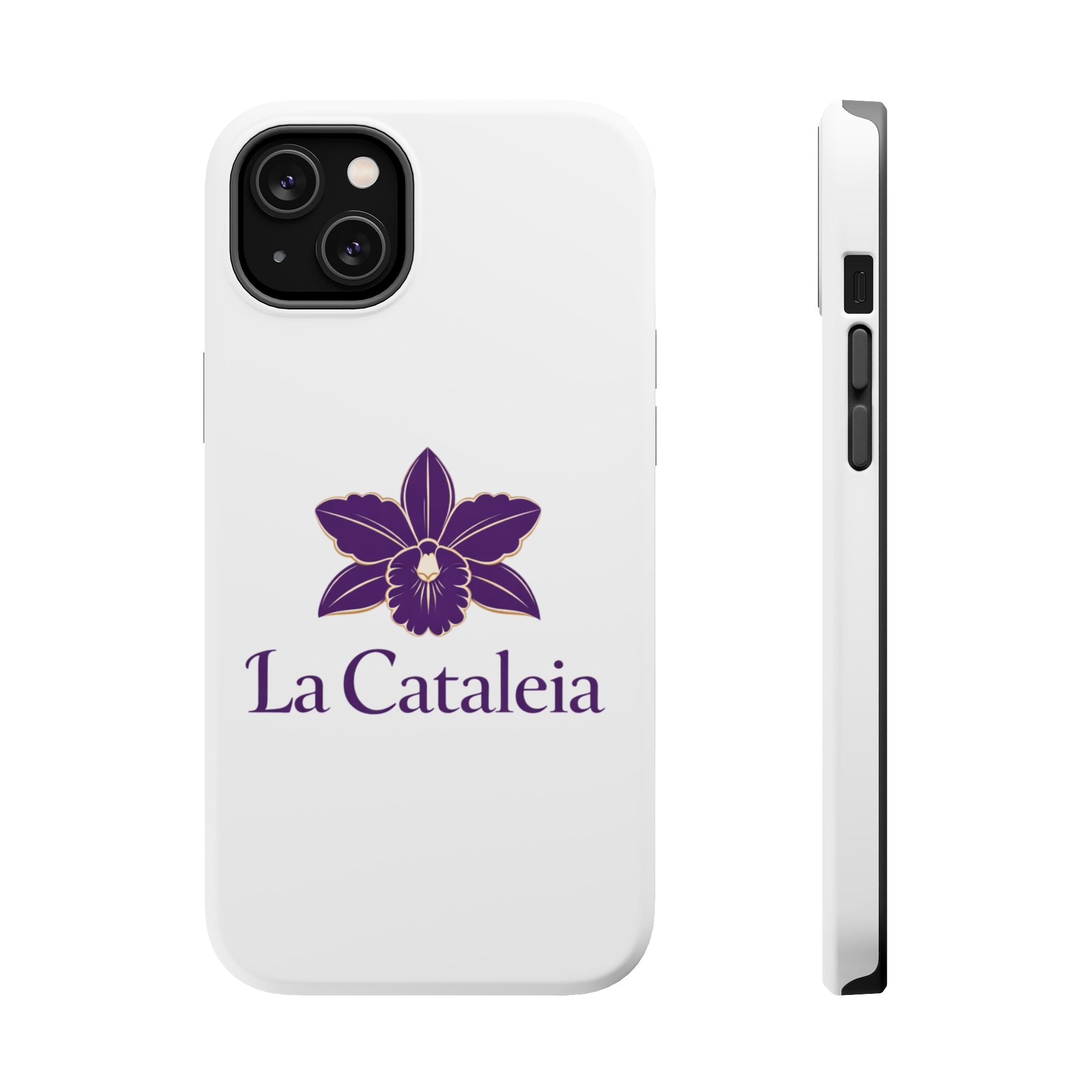 Phone Case — La Cataleia Purple Orchid Magnetic Impact-Resistant Case