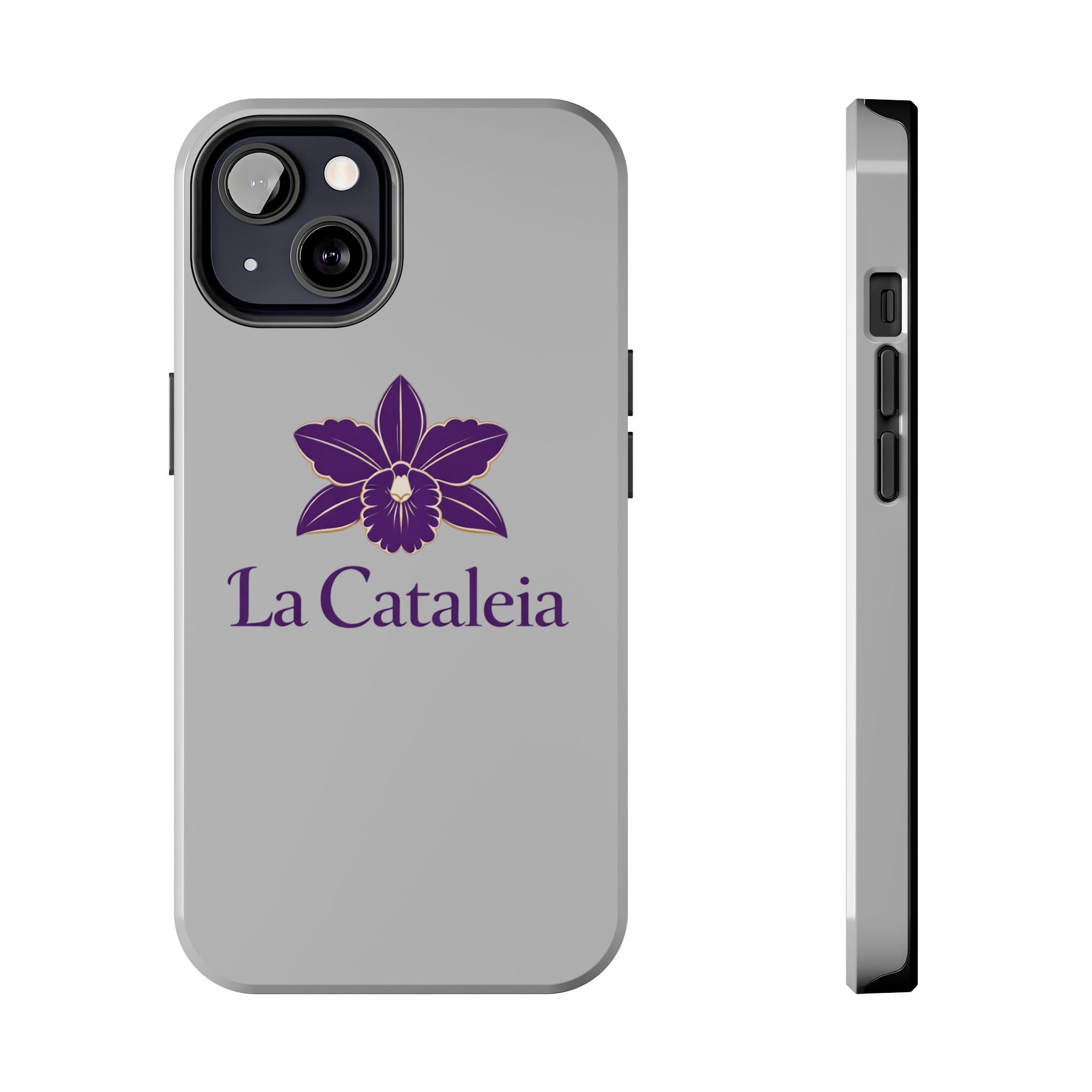 La Cataleia Orchid Tough Phone Case - Protective Floral Phone Cover