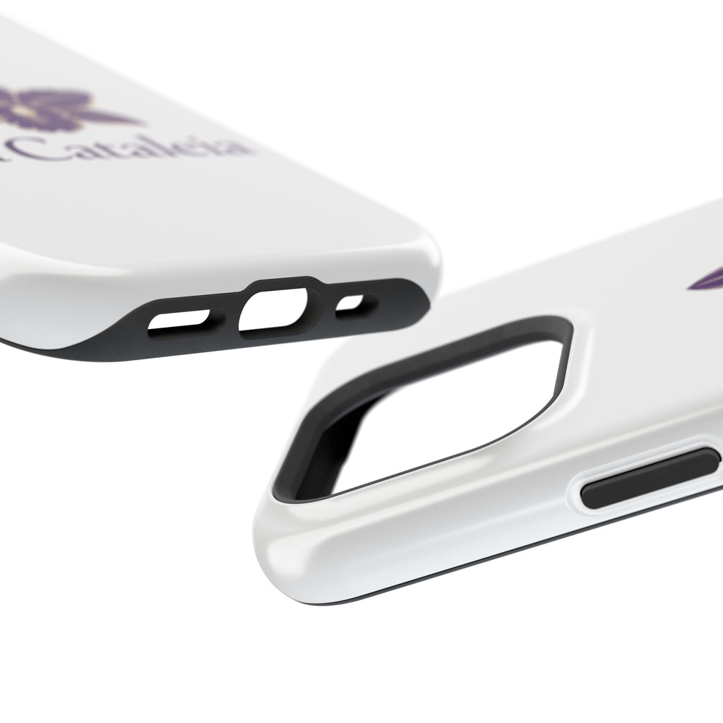 Phone Case — La Cataleia Purple Orchid Magnetic Impact-Resistant Case