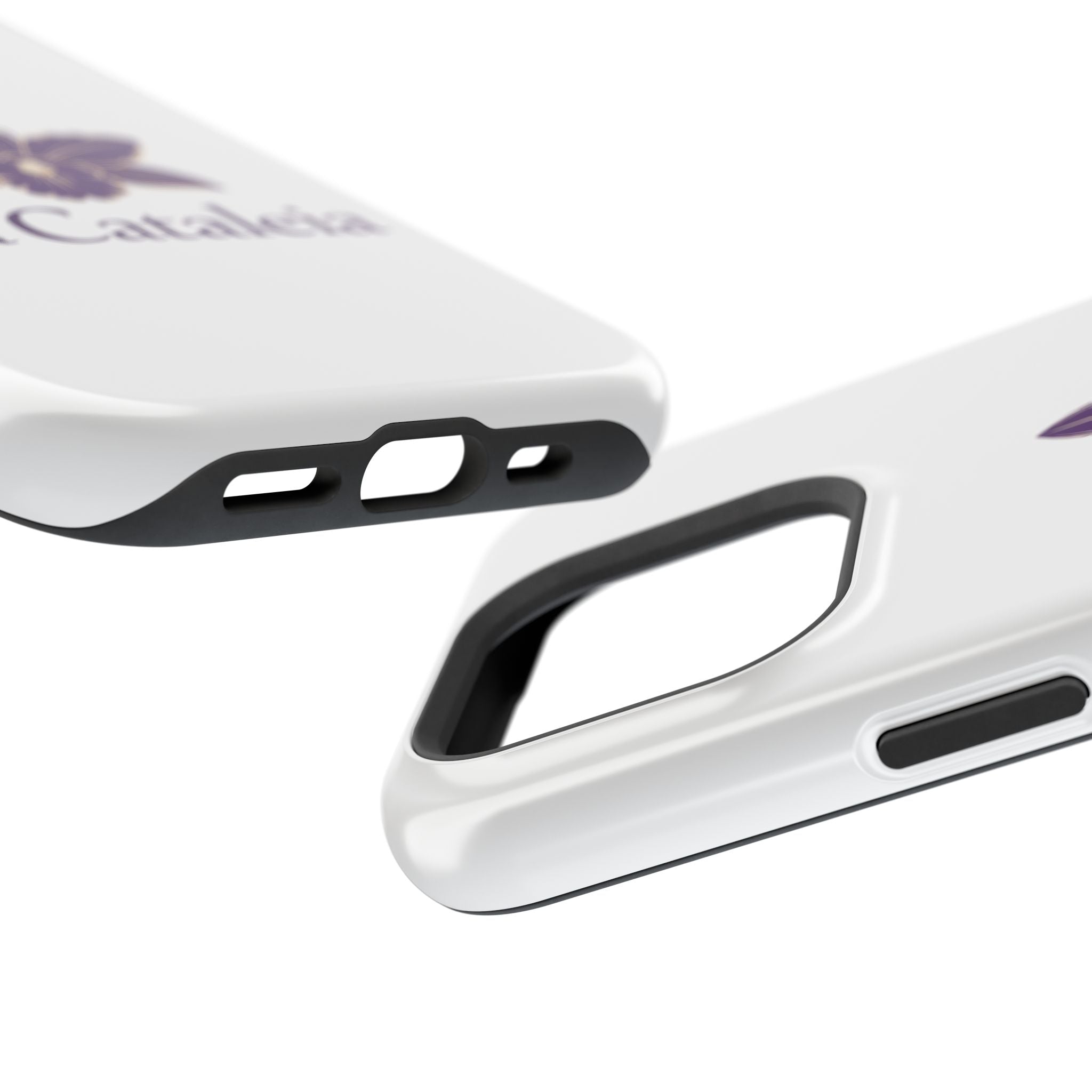 Phone Case — La Cataleia Purple Orchid Magnetic Impact-Resistant Case
