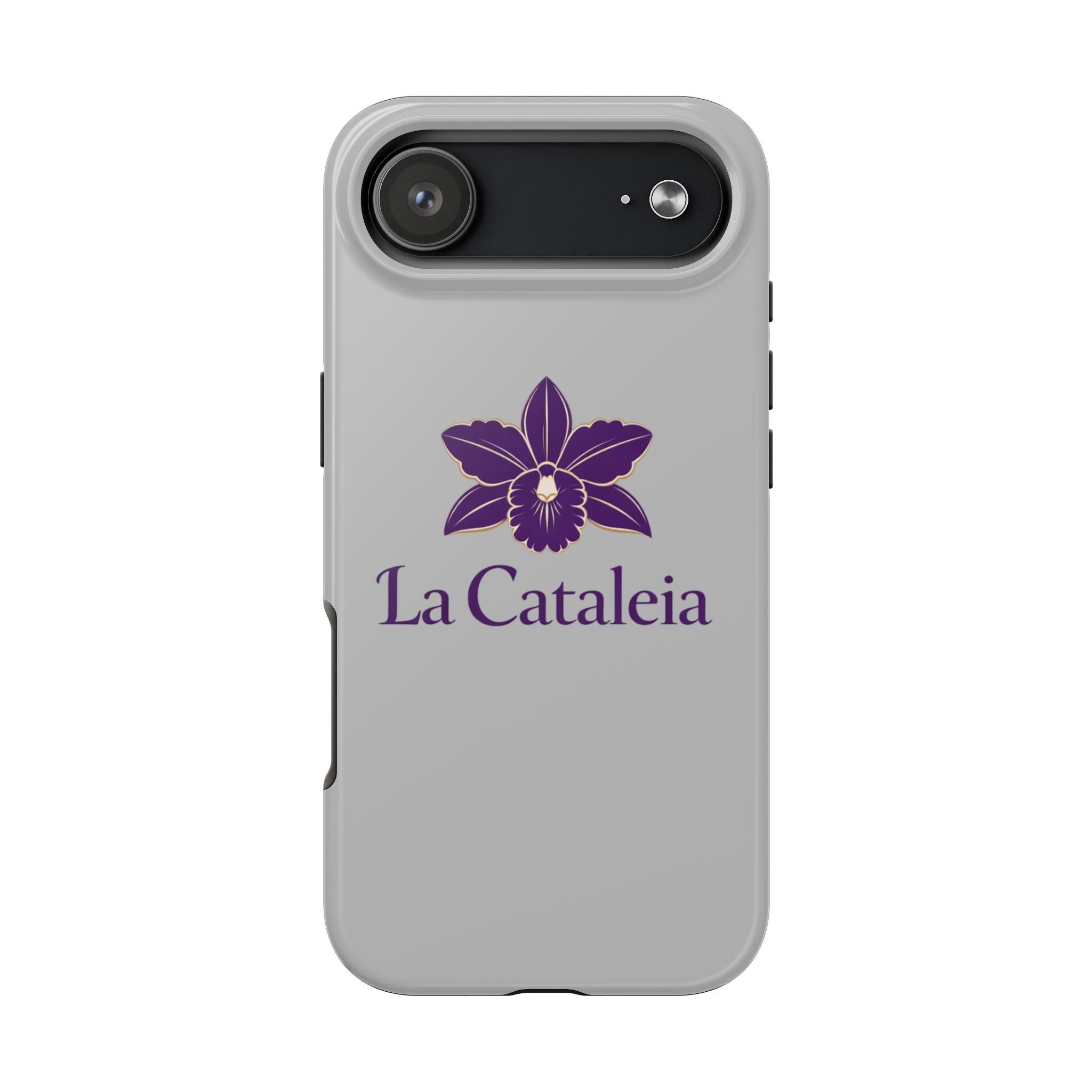 La Cataleia Orchid Tough Phone Case - Protective Floral Phone Cover