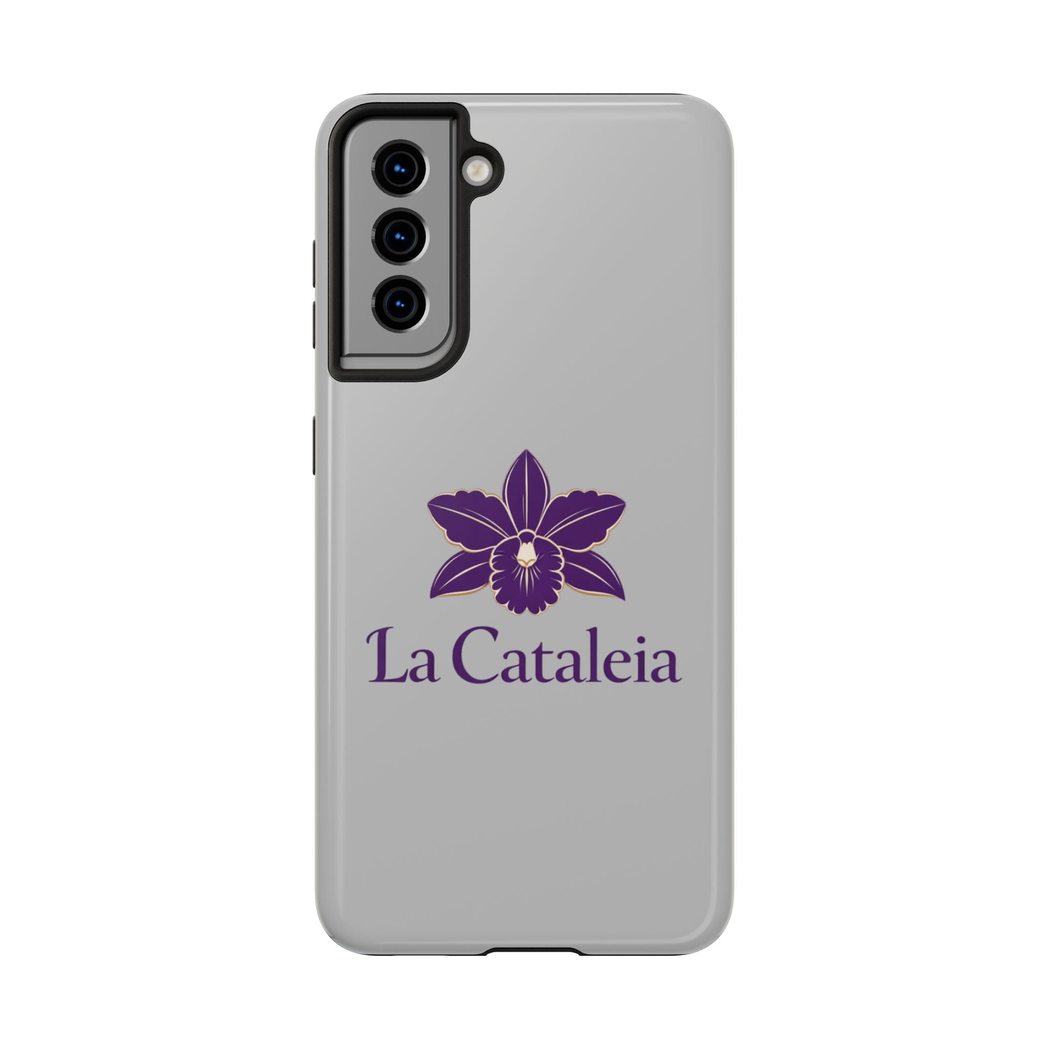 La Cataleia Orchid Tough Phone Case - Protective Floral Phone Cover