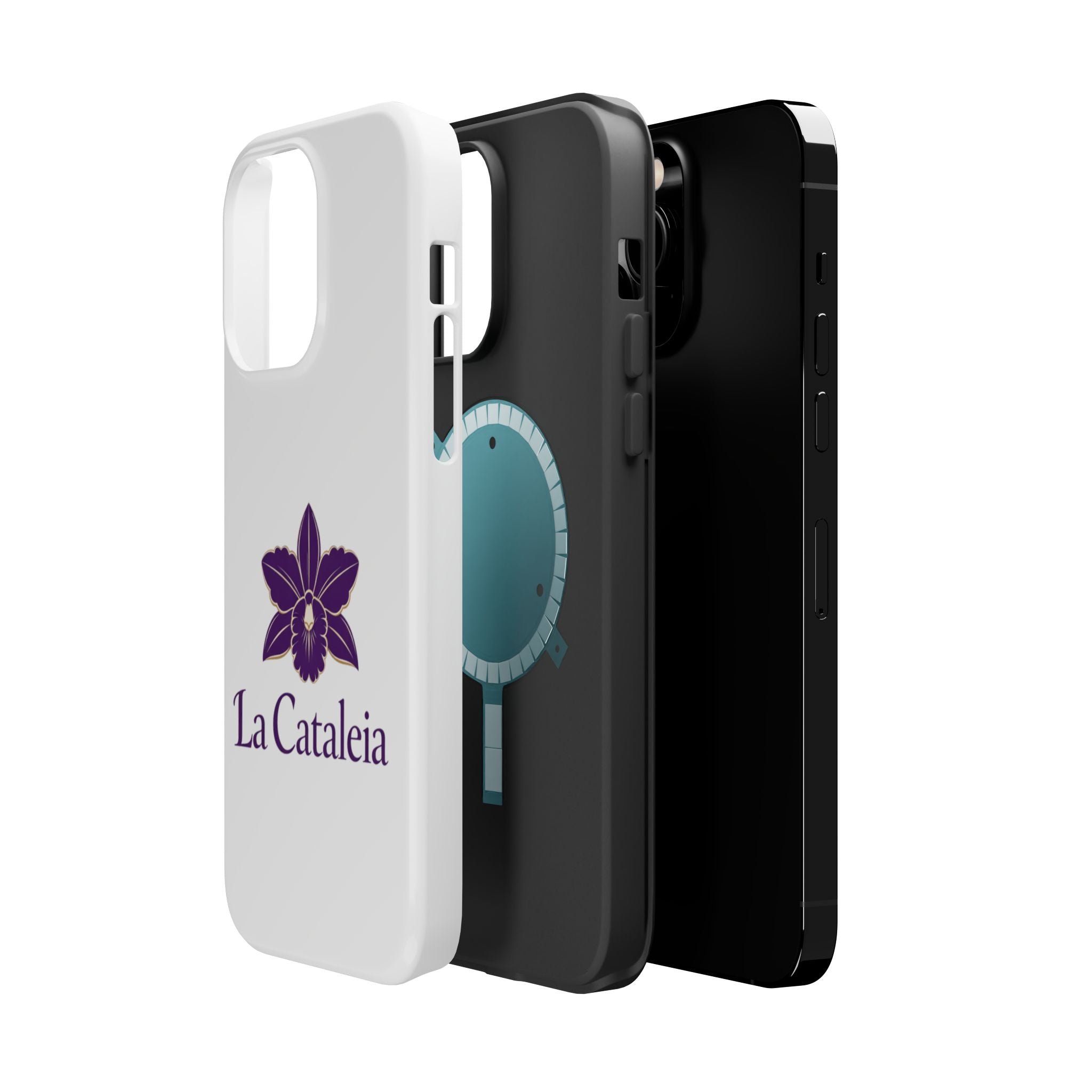 Phone Case — La Cataleia Purple Orchid Magnetic Impact-Resistant Case