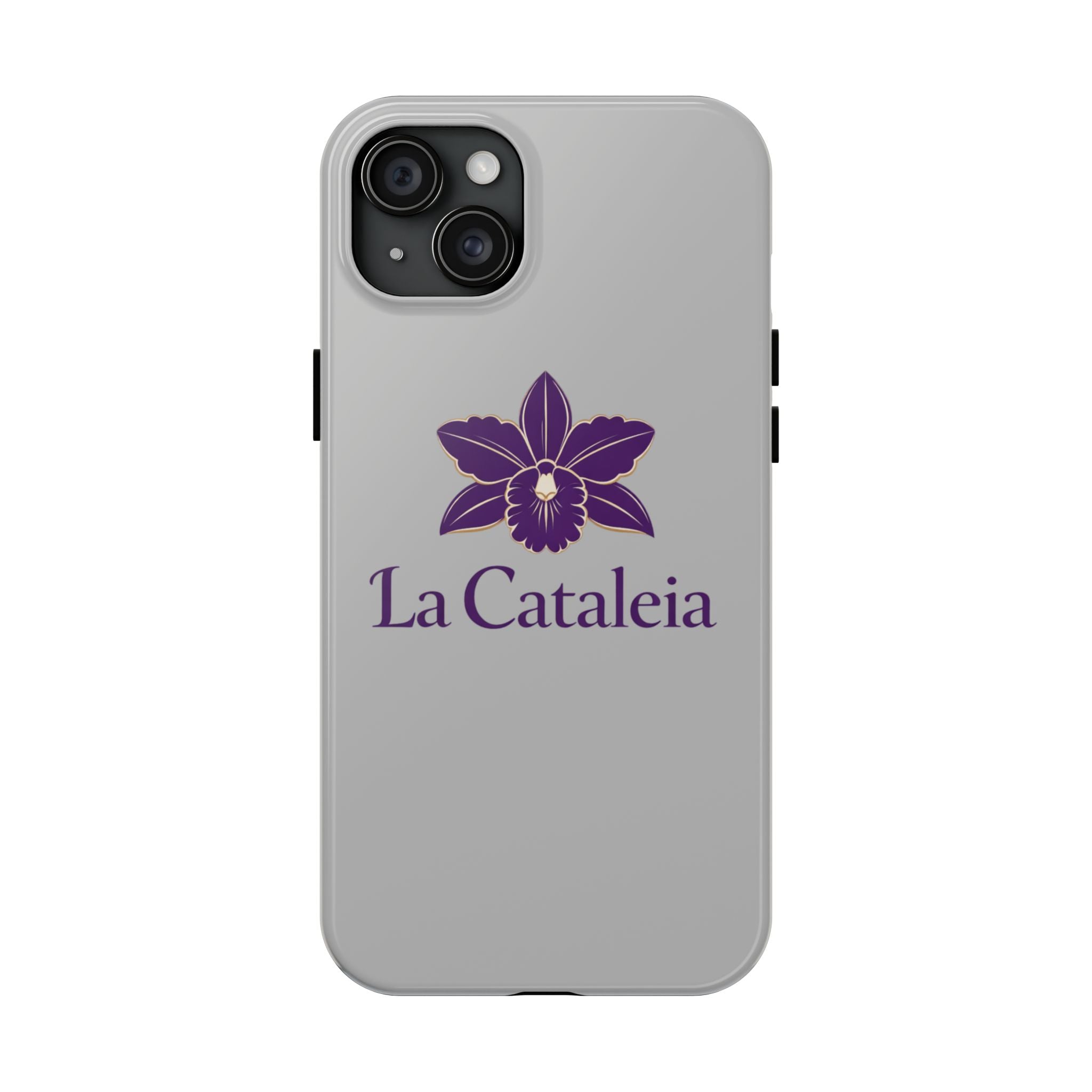 La Cataleia Orchid Tough Phone Case - Protective Floral Phone Cover