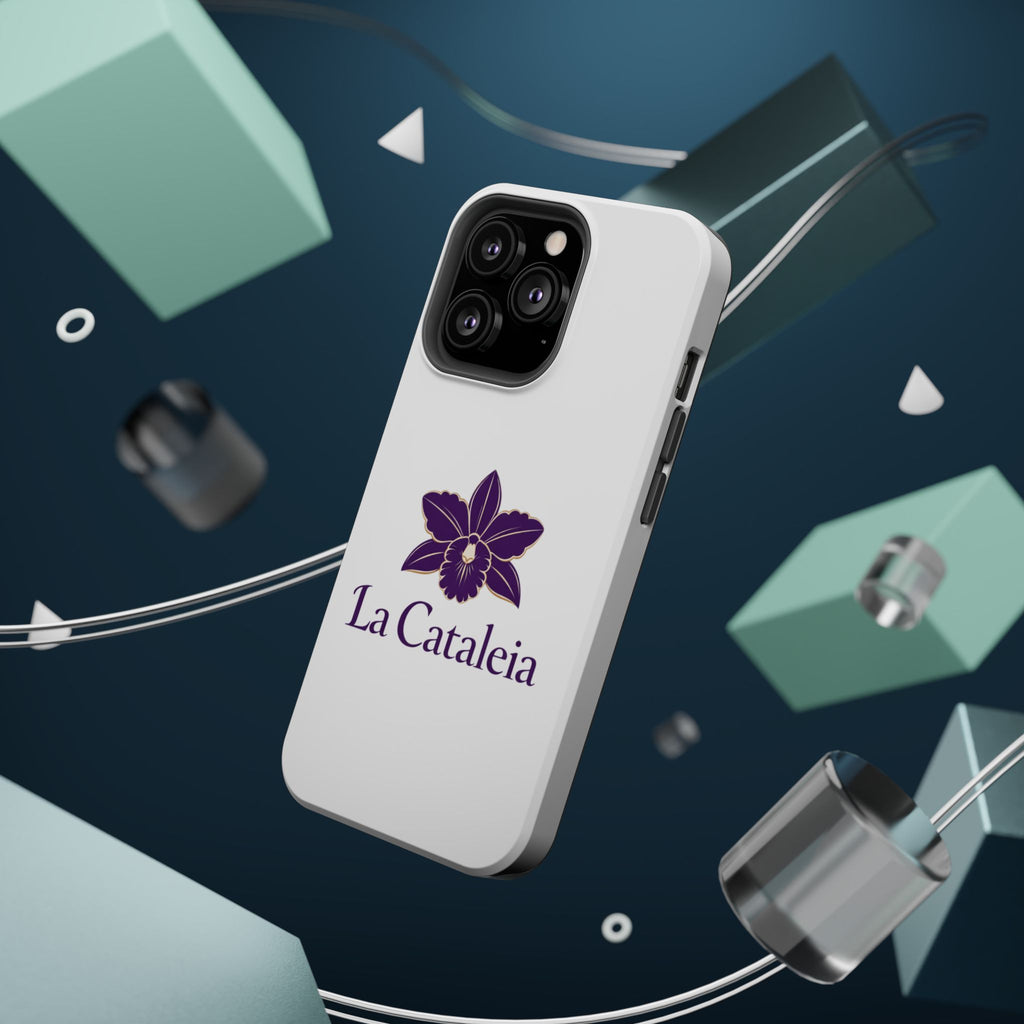 Phone Case — La Cataleia Purple Orchid Magnetic Impact-Resistant Case