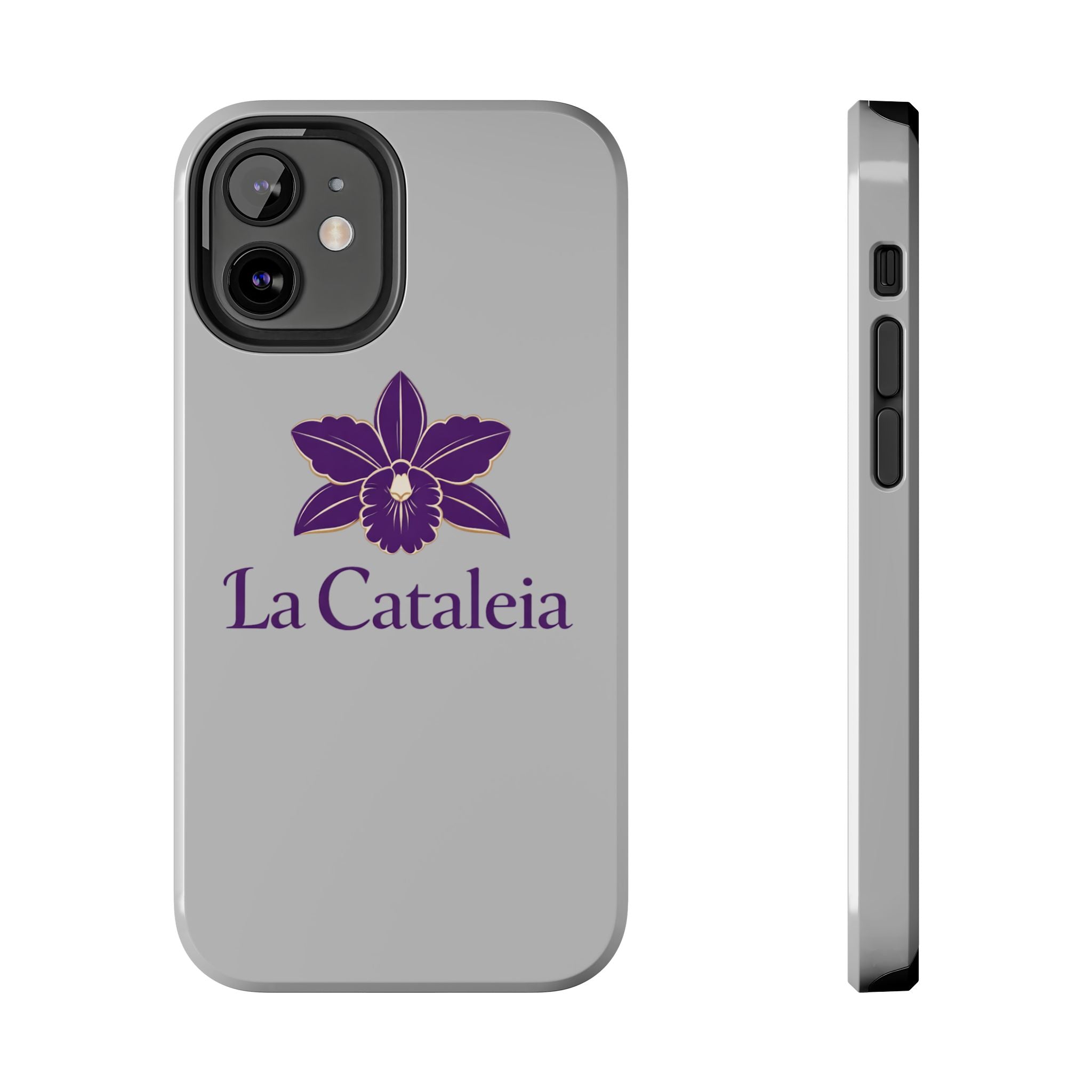 La Cataleia Orchid Tough Phone Case - Protective Floral Phone Cover