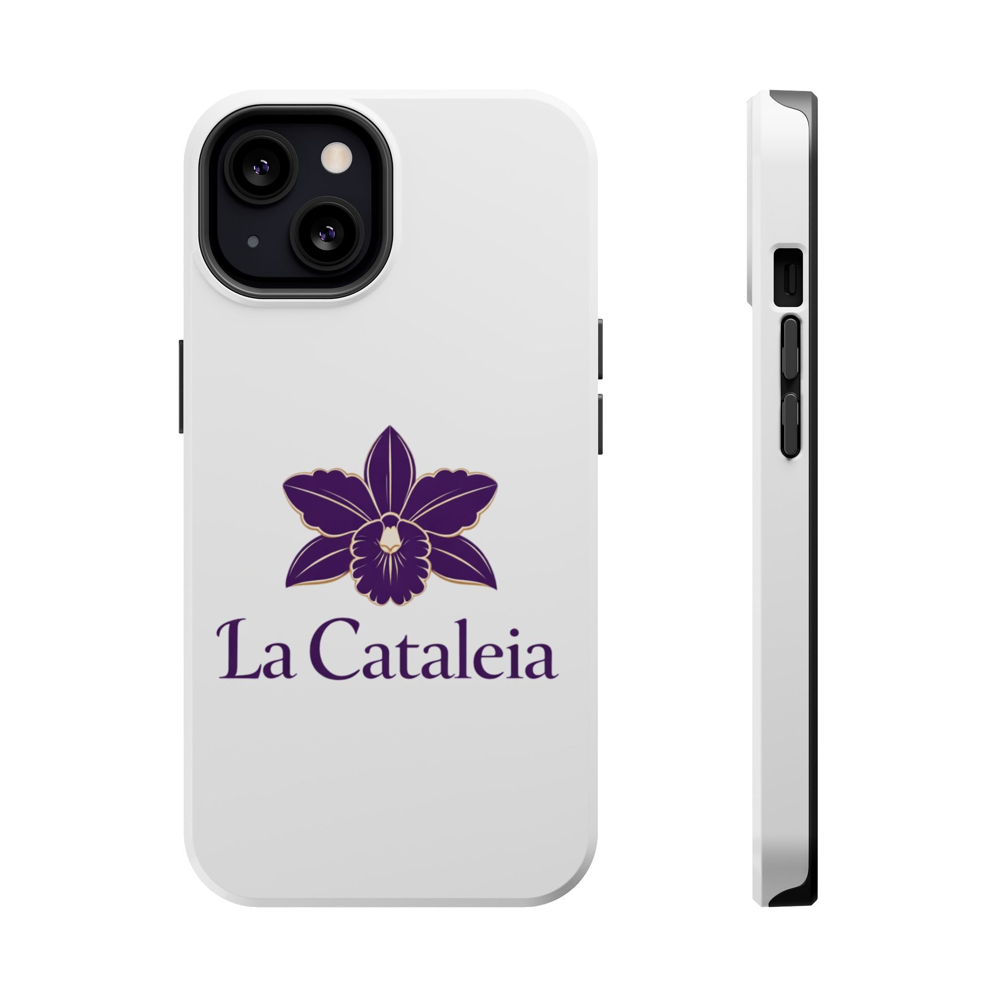 Phone Case — La Cataleia Purple Orchid Magnetic Impact-Resistant Case