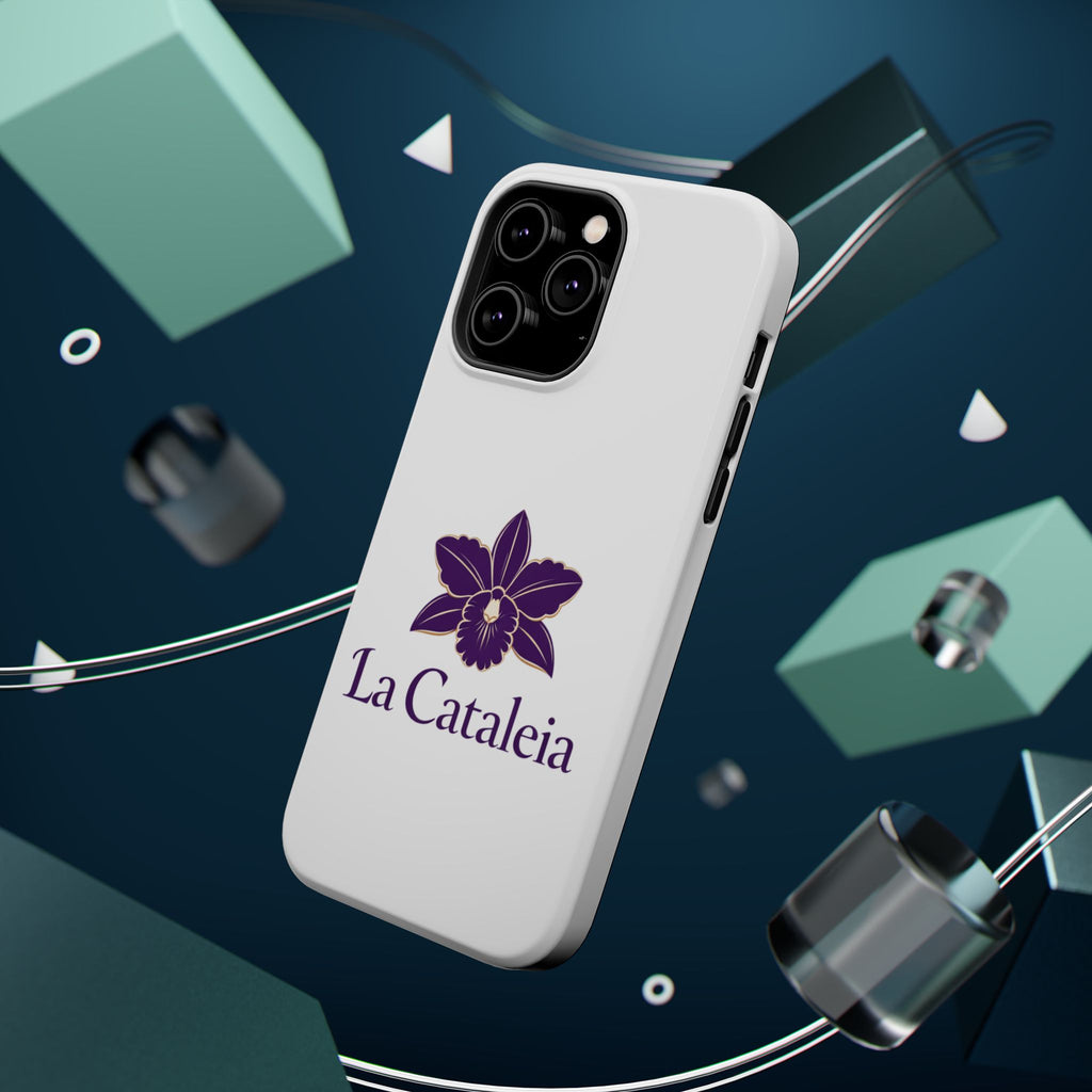 Phone Case — La Cataleia Purple Orchid Magnetic Impact-Resistant Case
