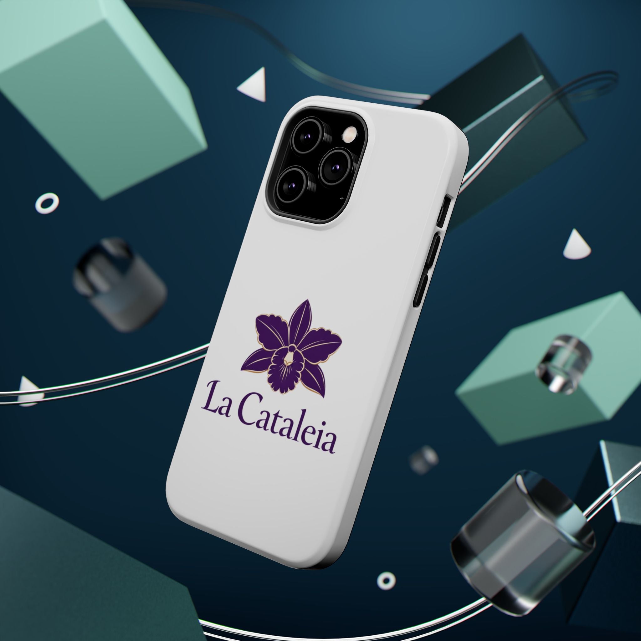 Phone Case — La Cataleia Purple Orchid Magnetic Impact-Resistant Case