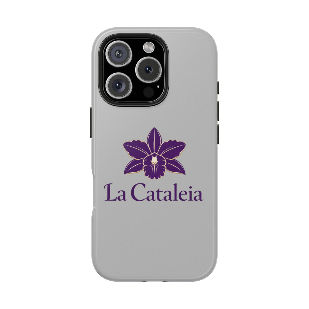 La Cataleia Orchid Tough Phone Case - Protective Floral Phone Cover