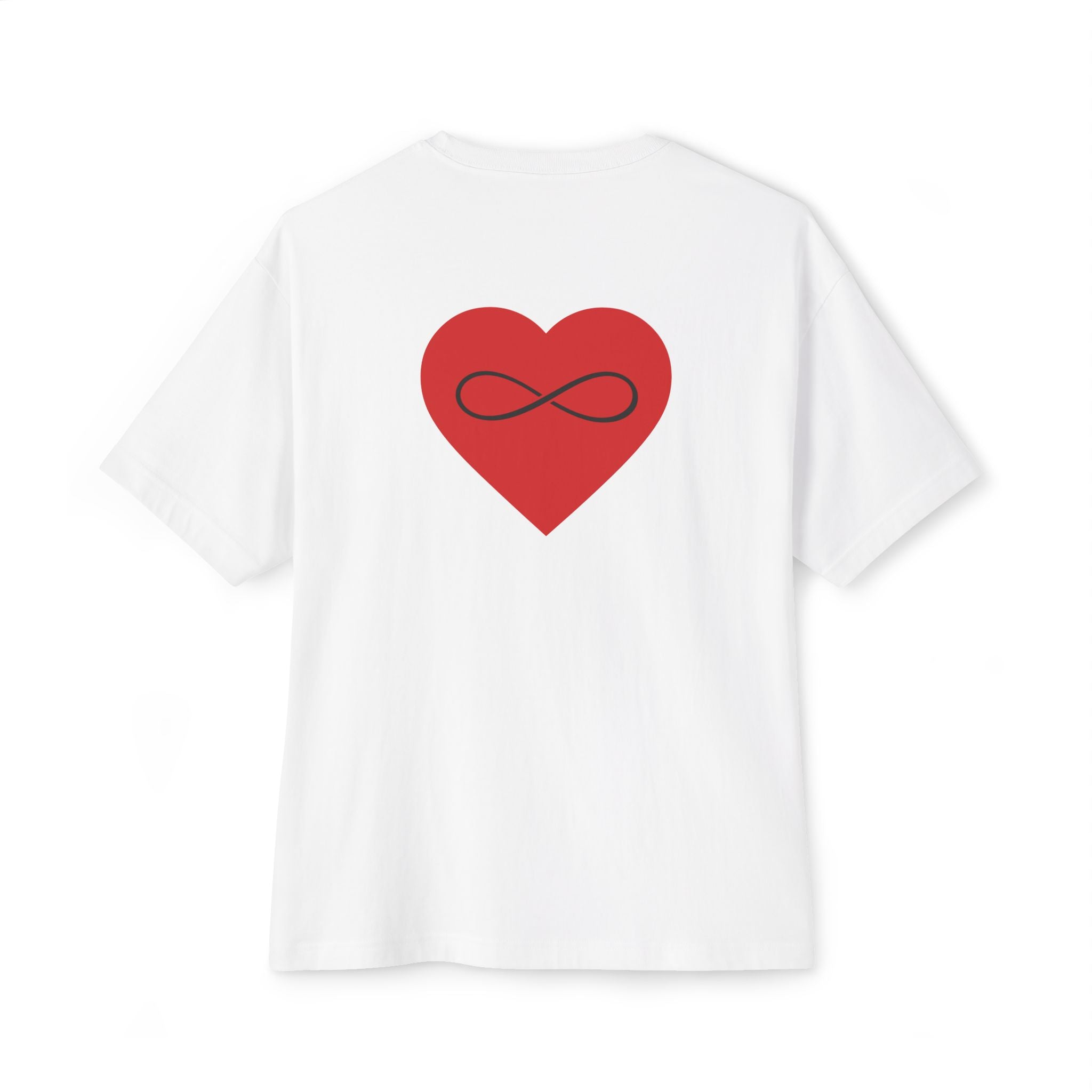 Unisex Oversized Boxy Tee