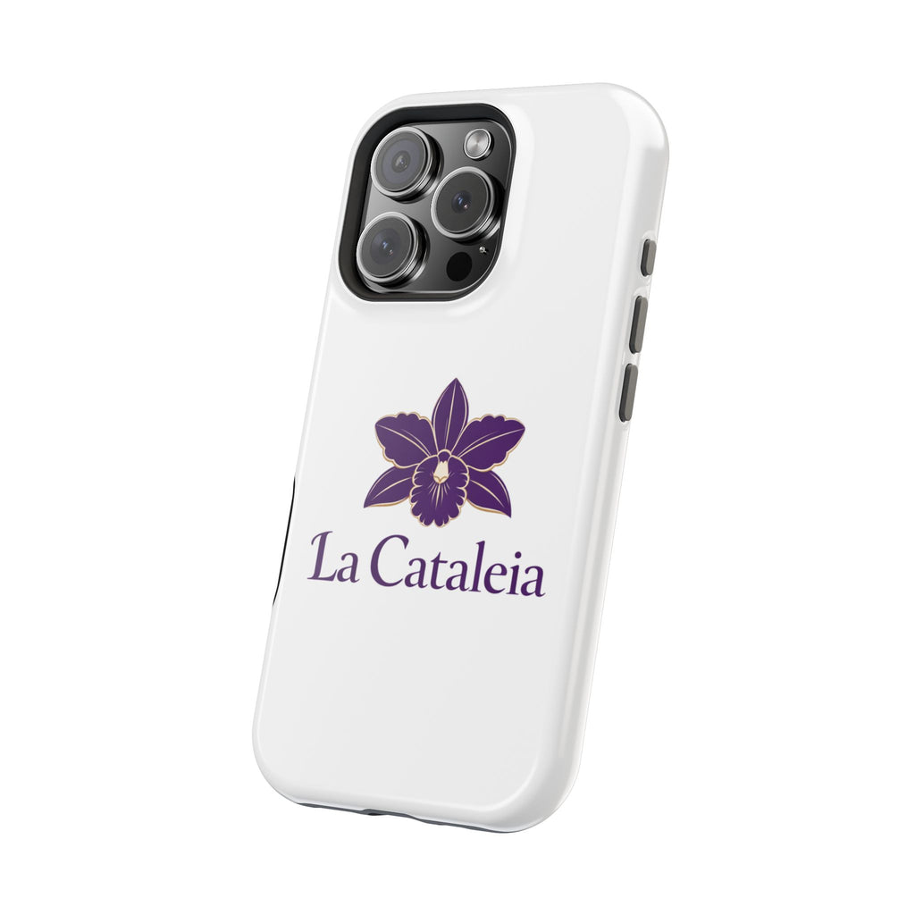 Phone Case — La Cataleia Purple Orchid Magnetic Impact-Resistant Case