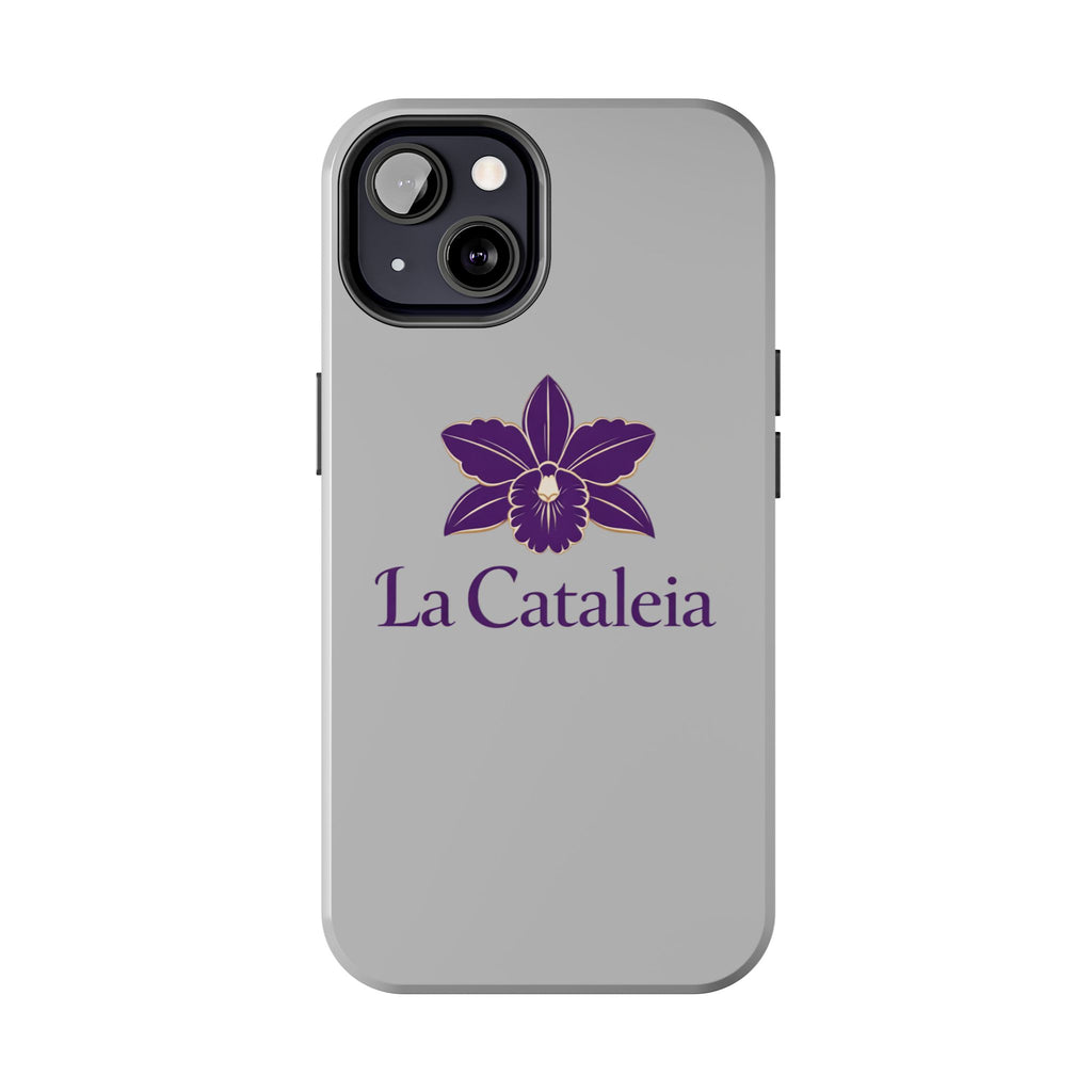 La Cataleia Orchid Tough Phone Case - Protective Floral Phone Cover