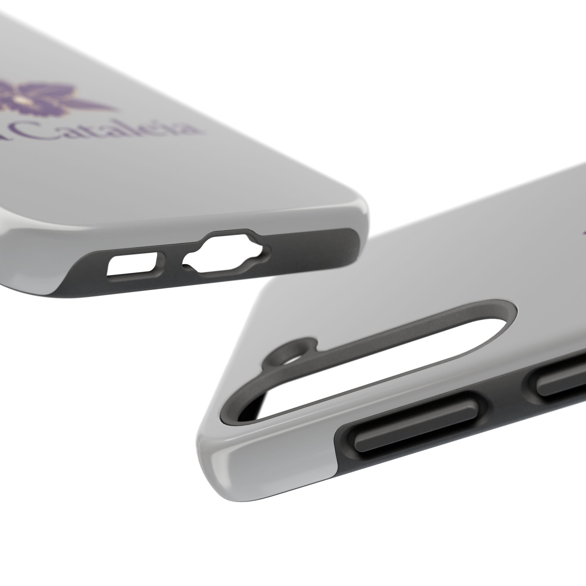 La Cataleia Orchid Tough Phone Case - Protective Floral Phone Cover