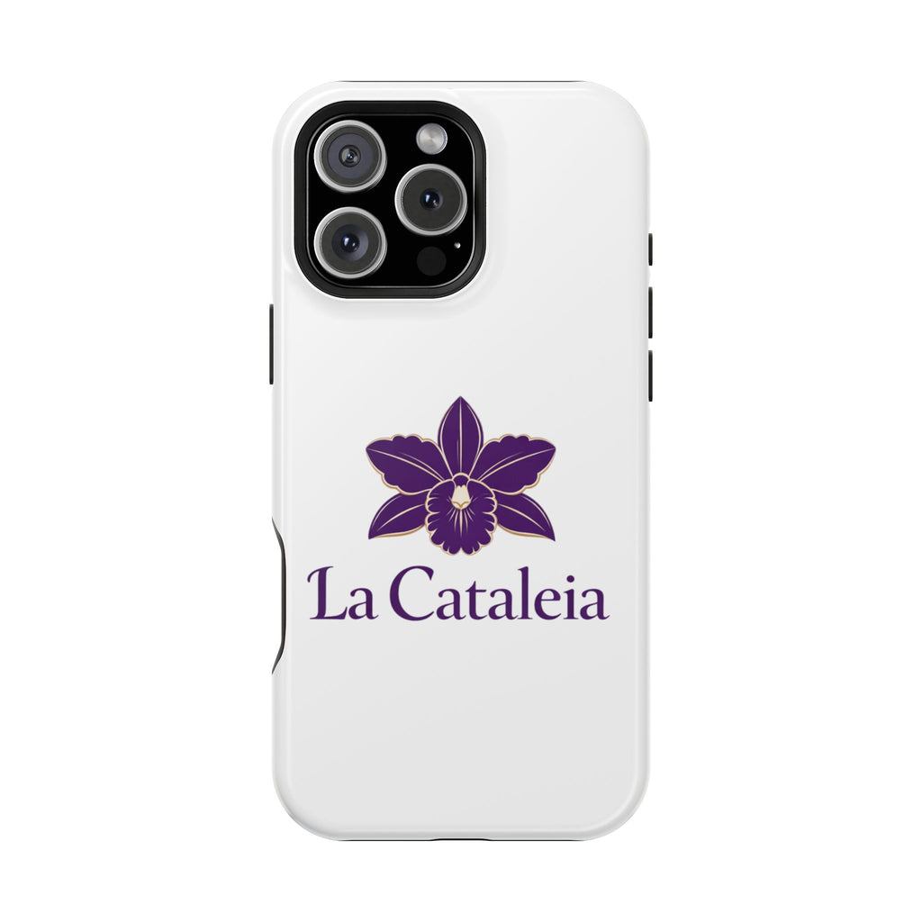 Phone Case — La Cataleia Purple Orchid Magnetic Impact-Resistant Case