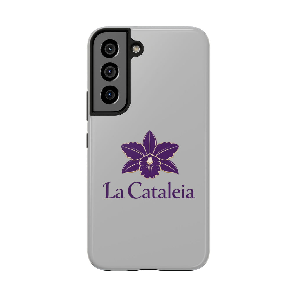 La Cataleia Orchid Tough Phone Case - Protective Floral Phone Cover