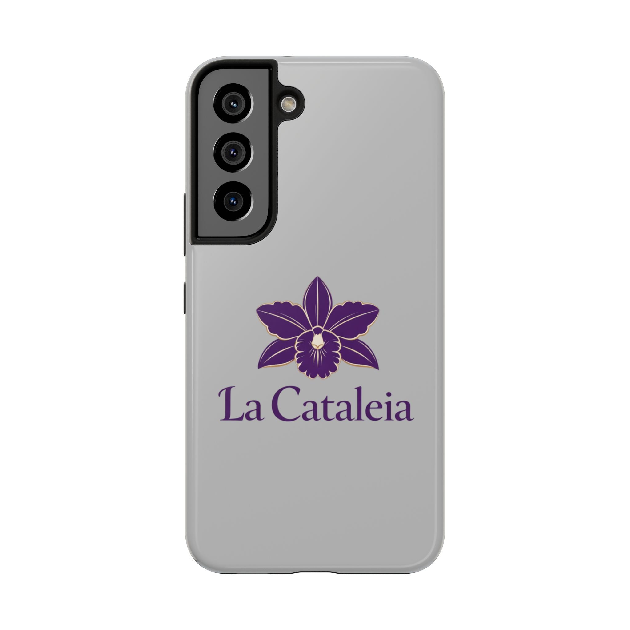 La Cataleia Orchid Tough Phone Case - Protective Floral Phone Cover