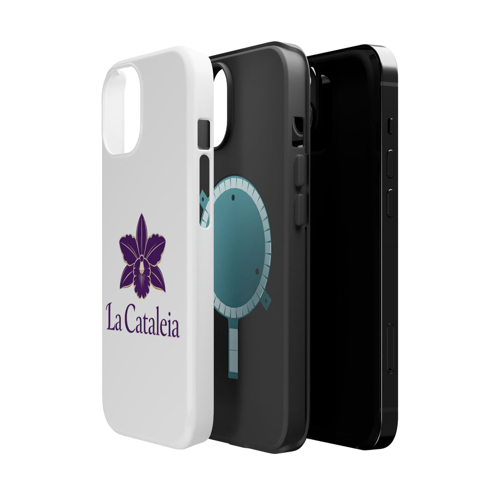 Phone Case — La Cataleia Purple Orchid Magnetic Impact-Resistant Case
