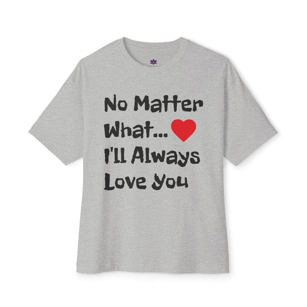 Unisex Oversized Boxy Tee