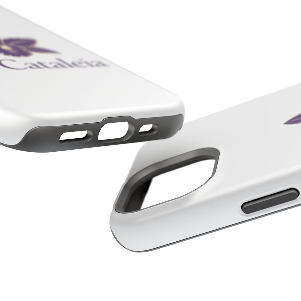 Phone Case — La Cataleia Purple Orchid Magnetic Impact-Resistant Case