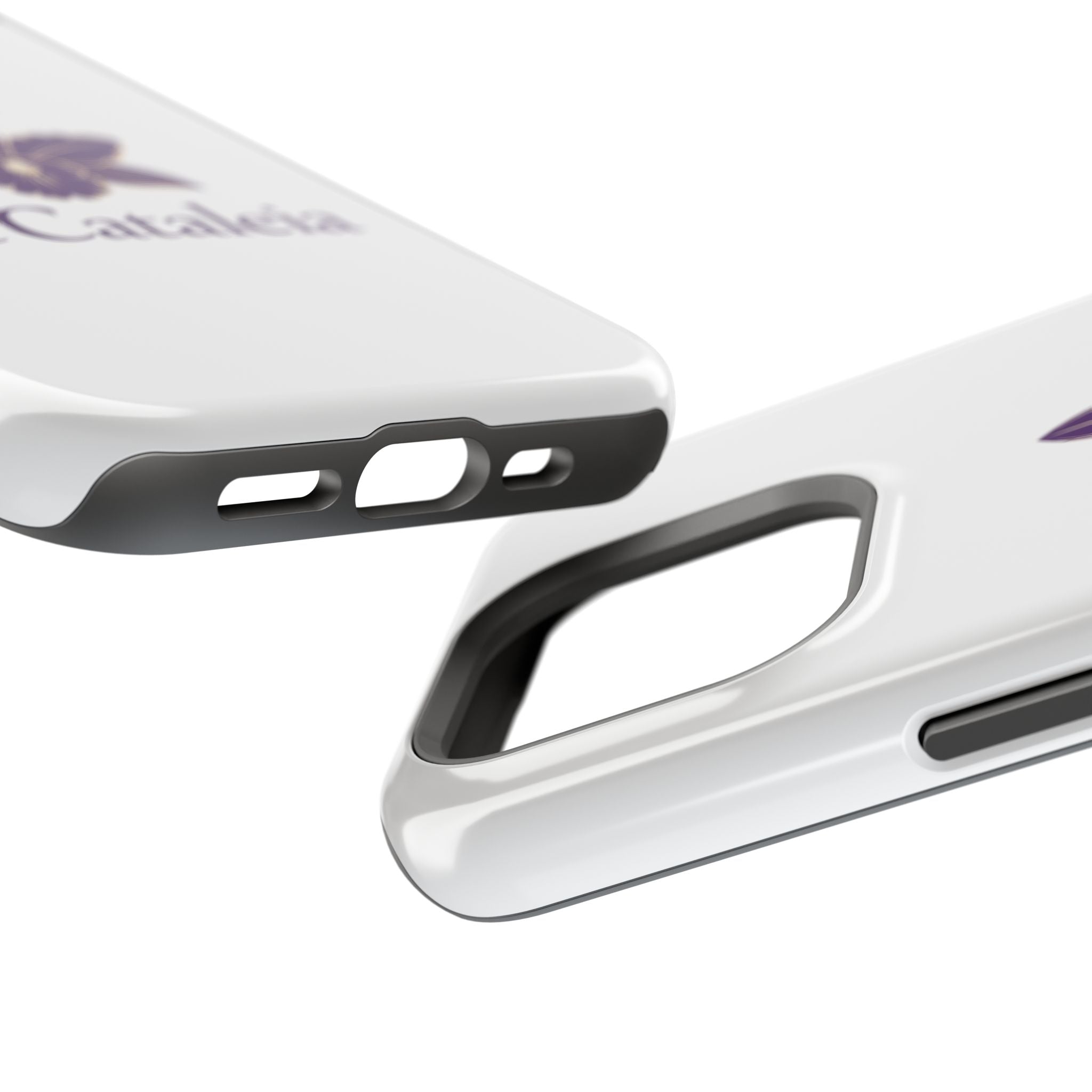 Phone Case — La Cataleia Purple Orchid Magnetic Impact-Resistant Case