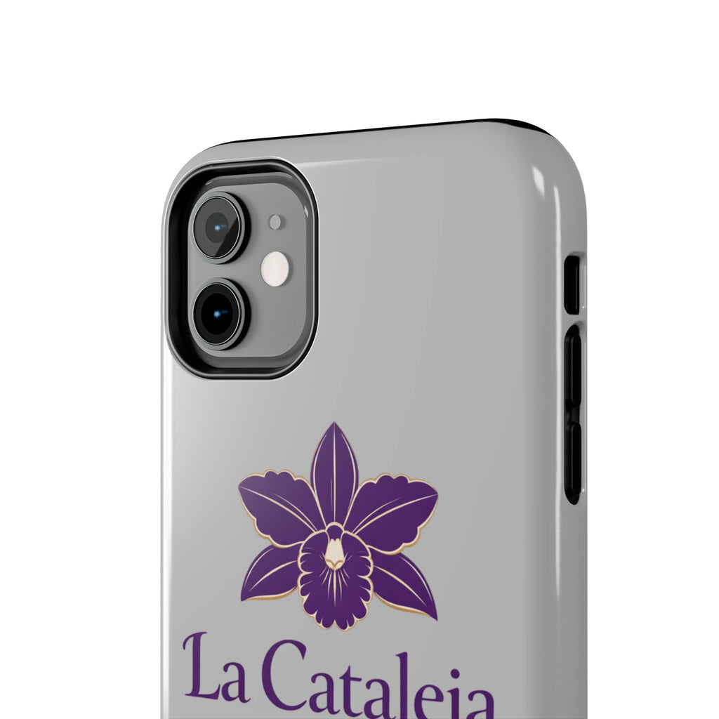 La Cataleia Orchid Tough Phone Case - Protective Floral Phone Cover