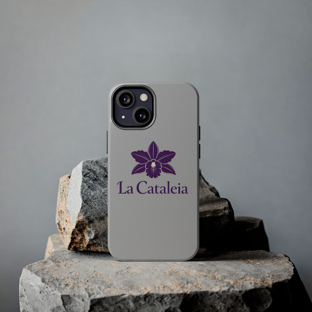 La Cataleia Orchid Tough Phone Case - Protective Floral Phone Cover