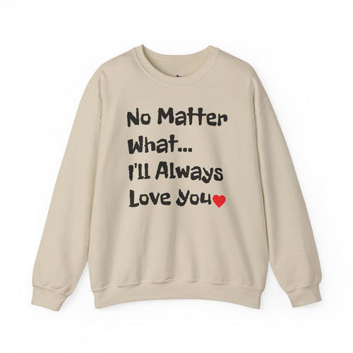 No Matter What Sweatshirt | Crewneck