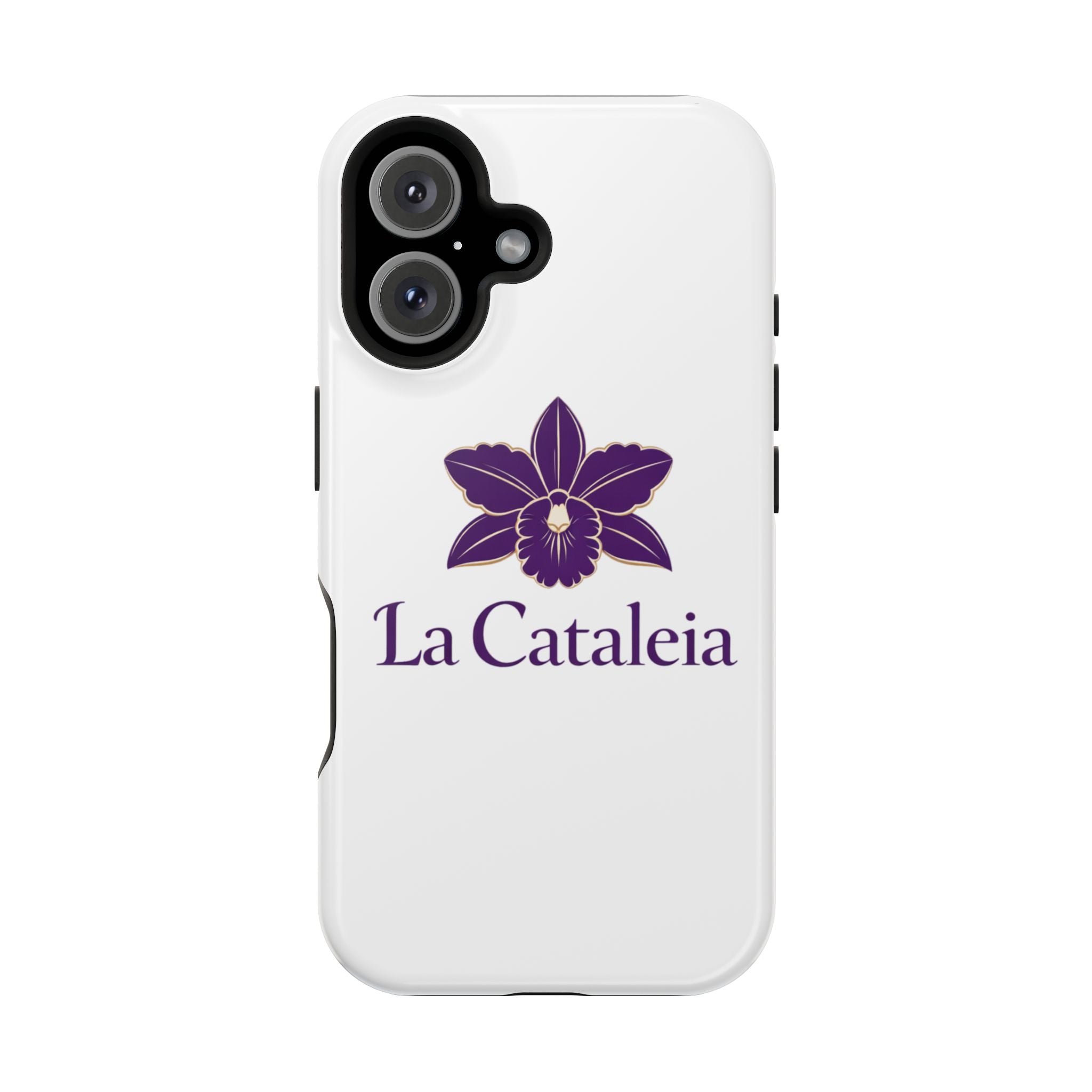Phone Case — La Cataleia Purple Orchid Magnetic Impact-Resistant Case