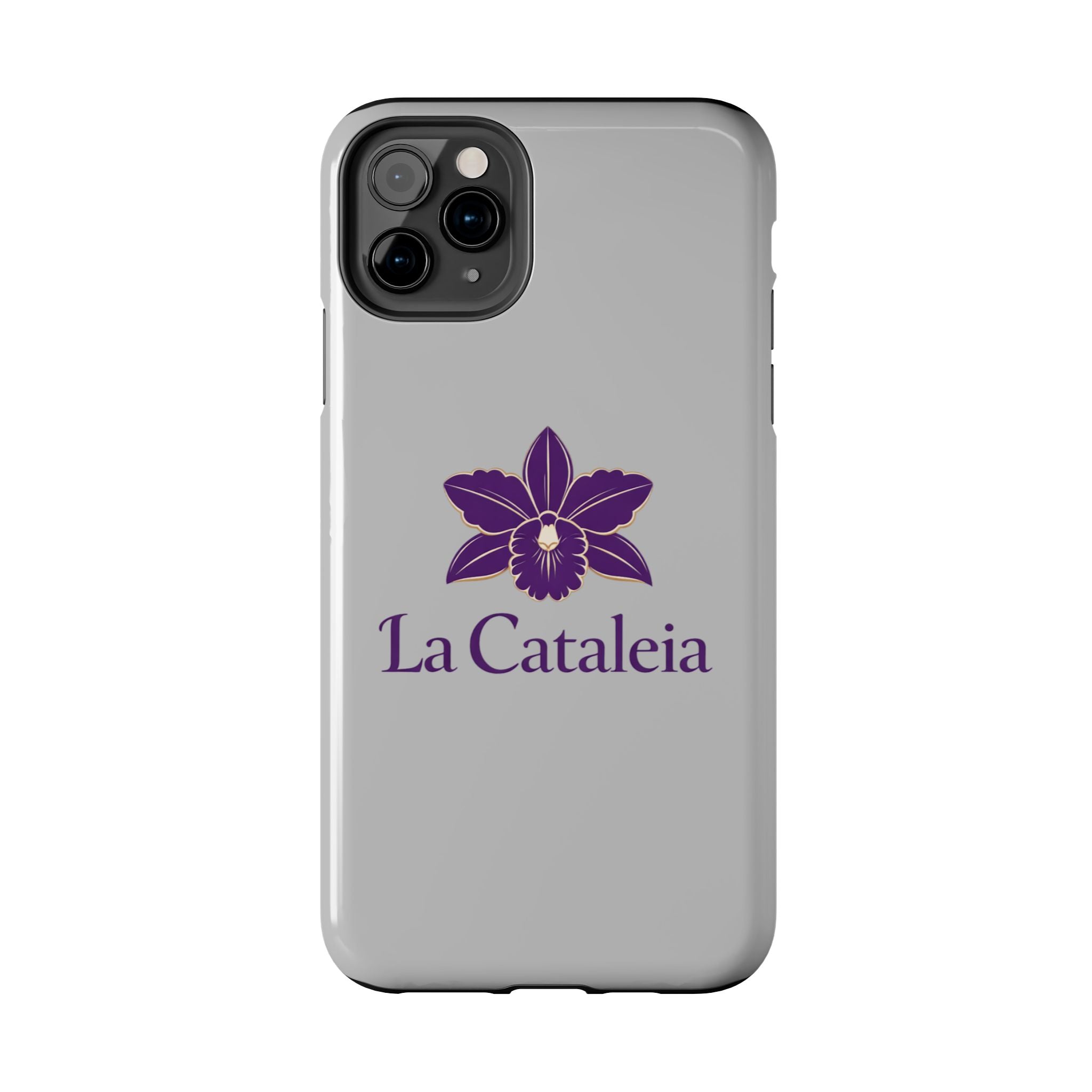La Cataleia Orchid Tough Phone Case - Protective Floral Phone Cover