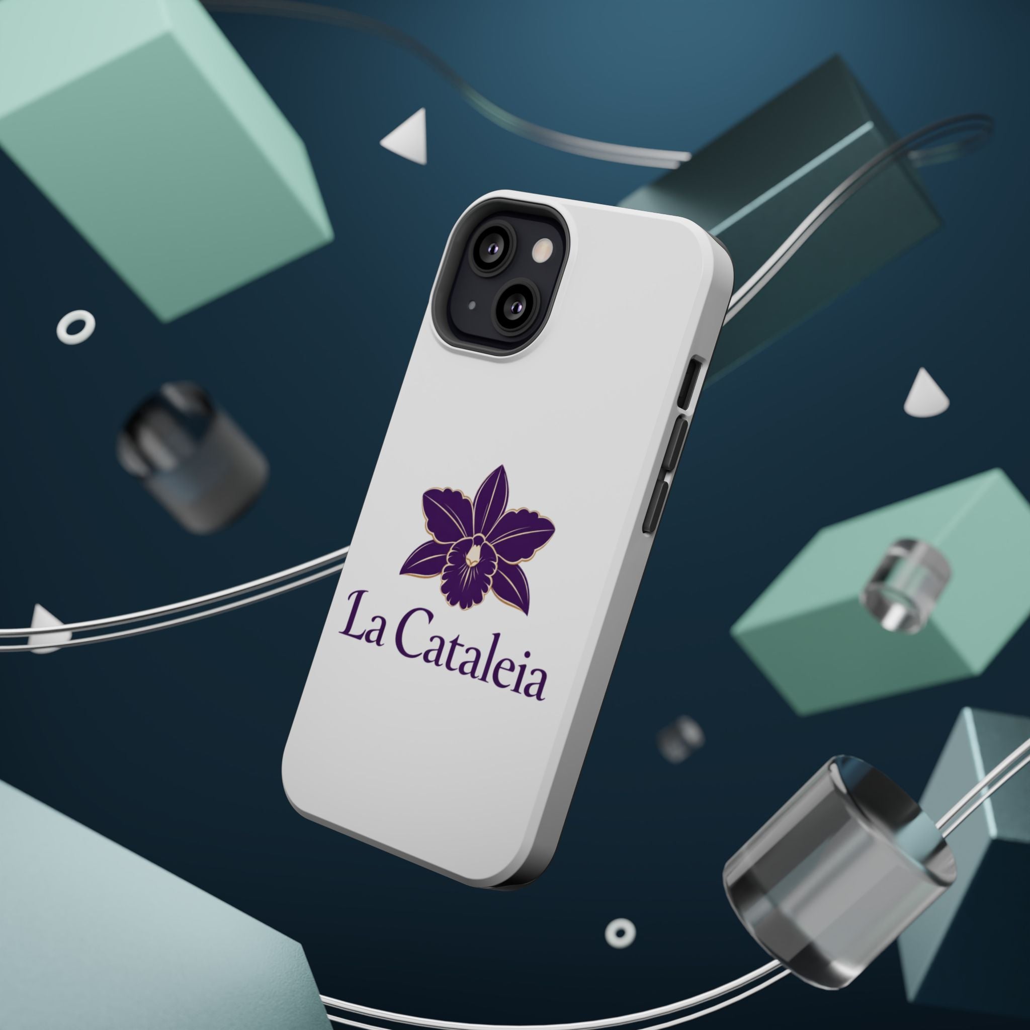 Phone Case — La Cataleia Purple Orchid Magnetic Impact-Resistant Case