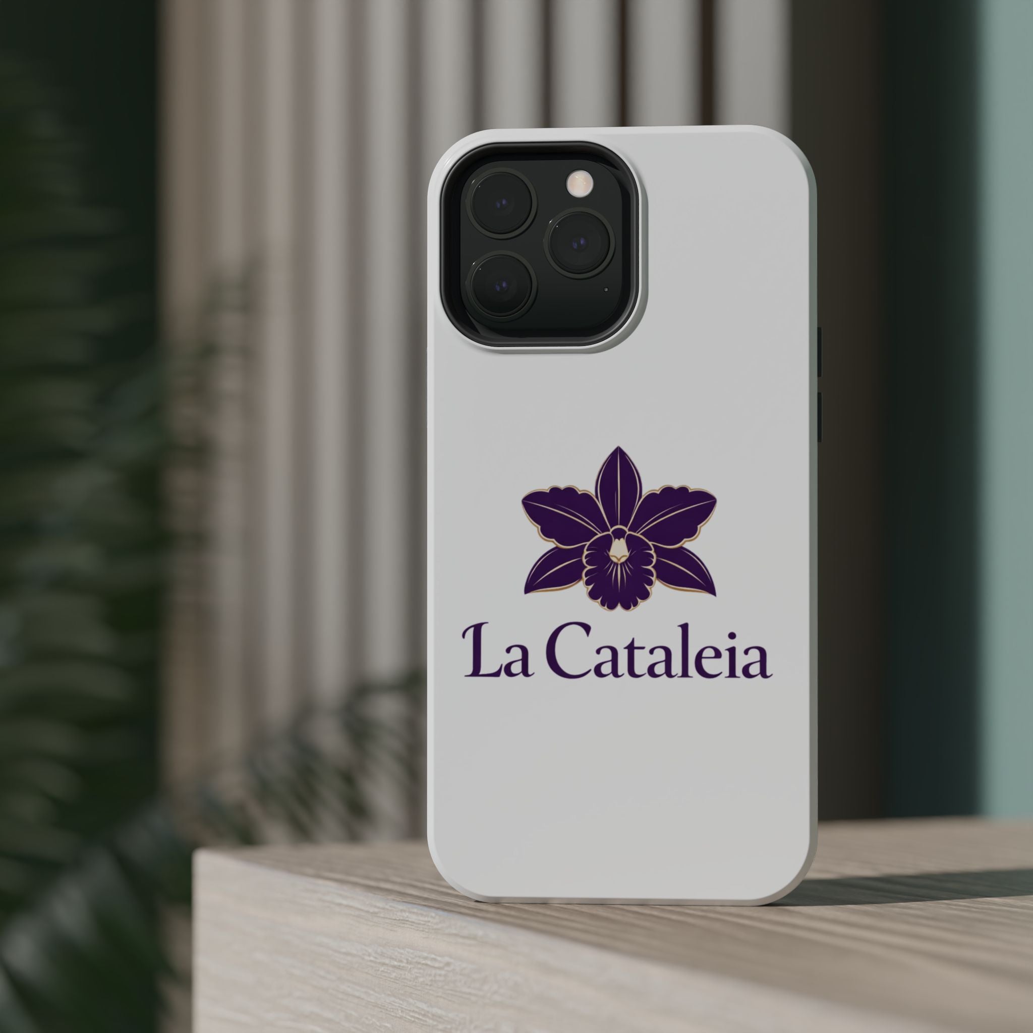 Phone Case — La Cataleia Purple Orchid Magnetic Impact-Resistant Case
