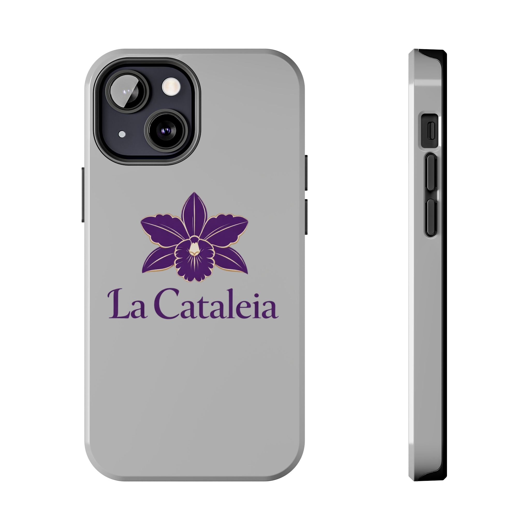 La Cataleia Orchid Tough Phone Case - Protective Floral Phone Cover