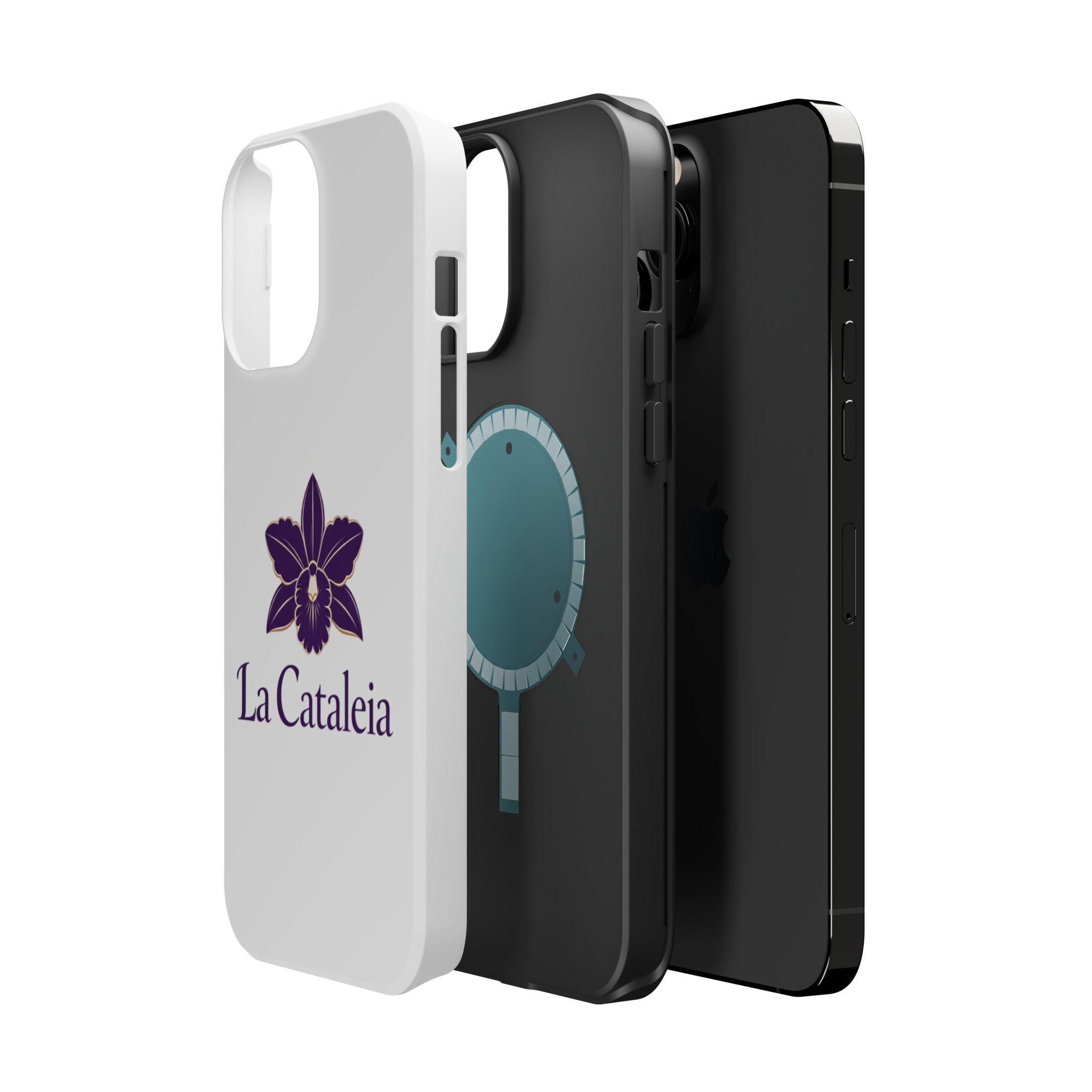 Phone Case — La Cataleia Purple Orchid Magnetic Impact-Resistant Case