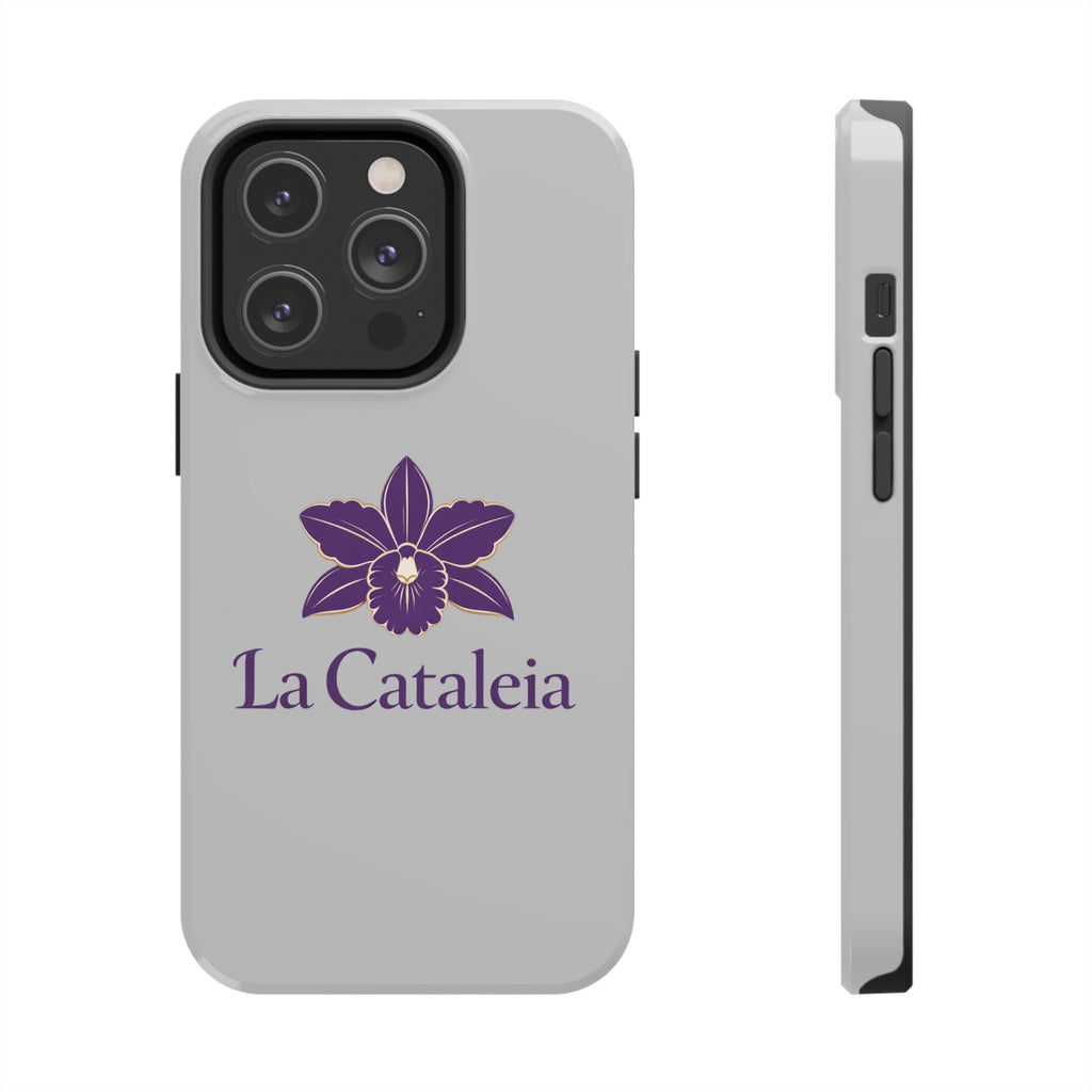 La Cataleia Orchid Tough Phone Case - Protective Floral Phone Cover
