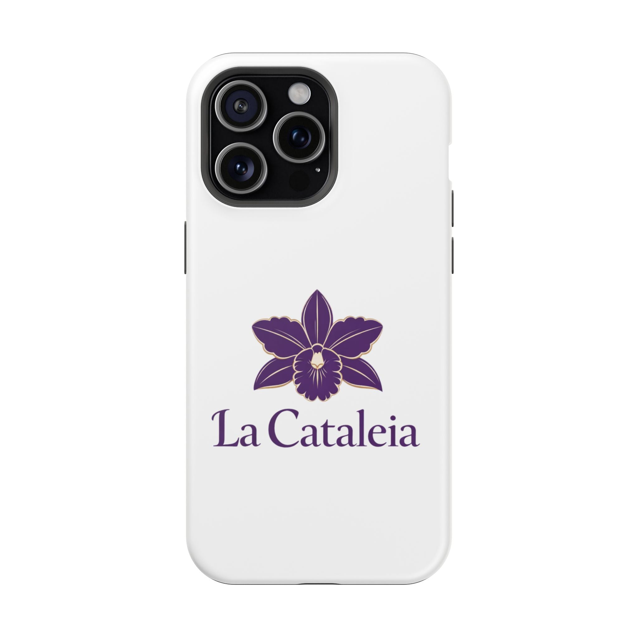 Phone Case — La Cataleia Purple Orchid Magnetic Impact-Resistant Case