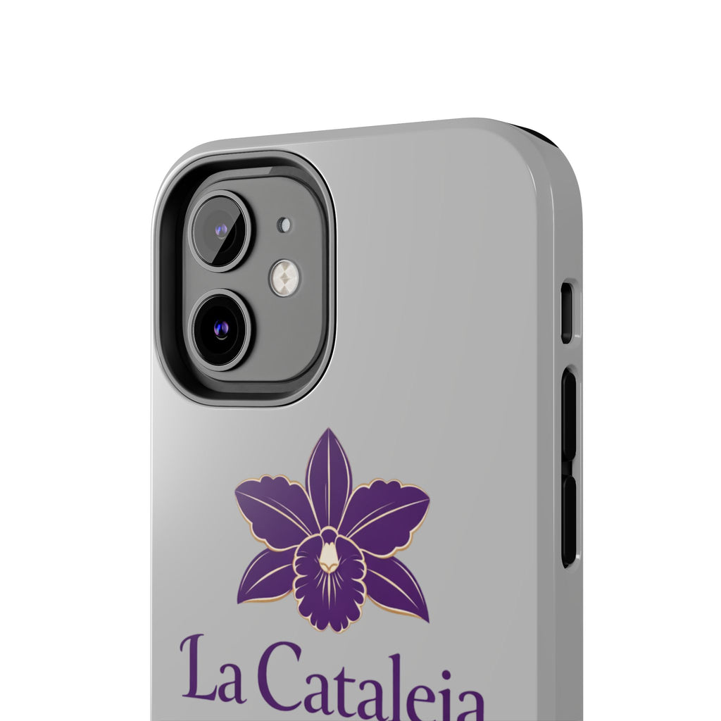 La Cataleia Orchid Tough Phone Case - Protective Floral Phone Cover