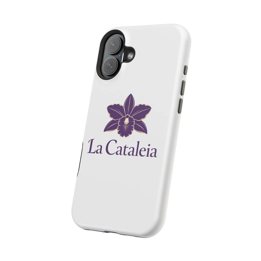 Phone Case — La Cataleia Purple Orchid Magnetic Impact-Resistant Case