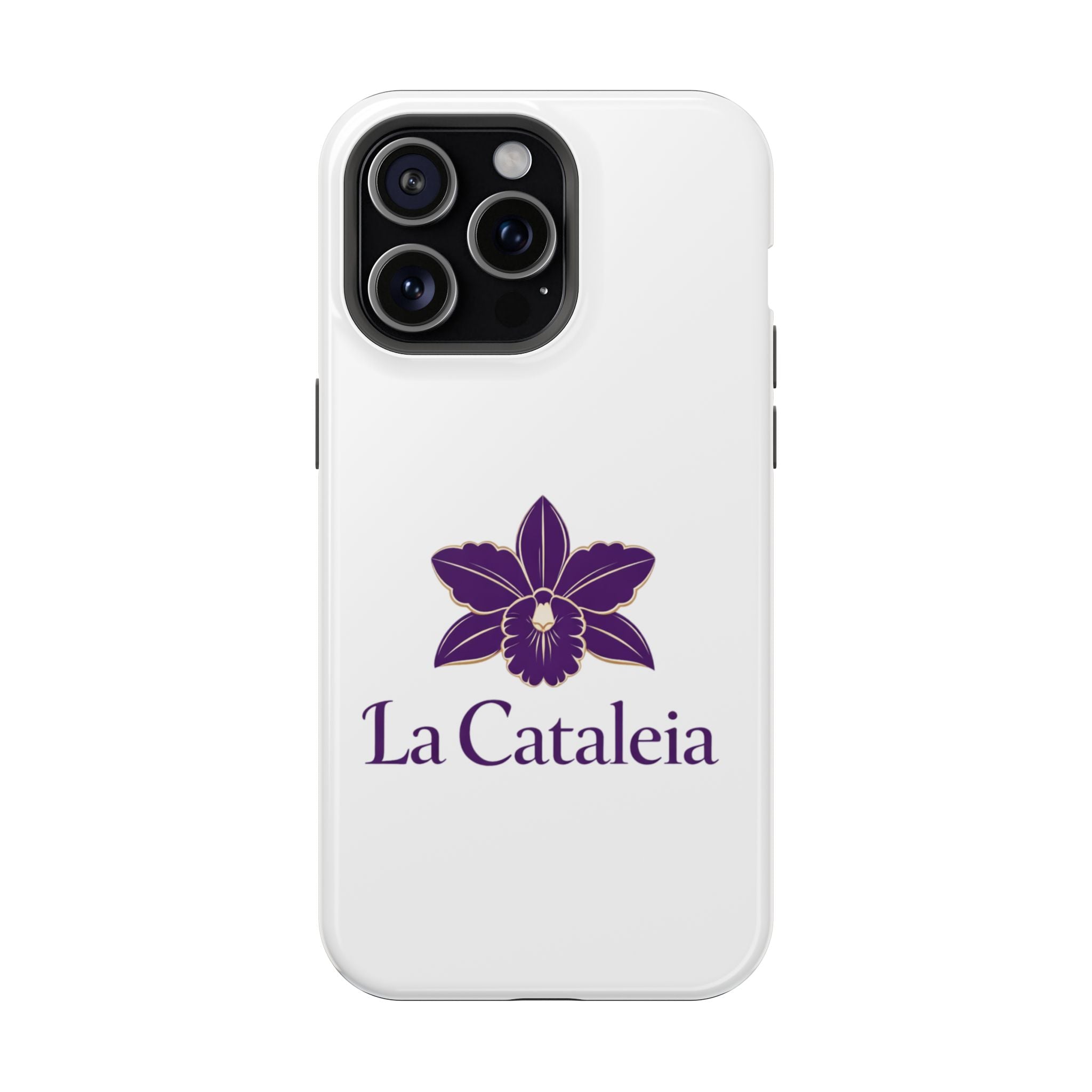 Phone Case — La Cataleia Purple Orchid Magnetic Impact-Resistant Case