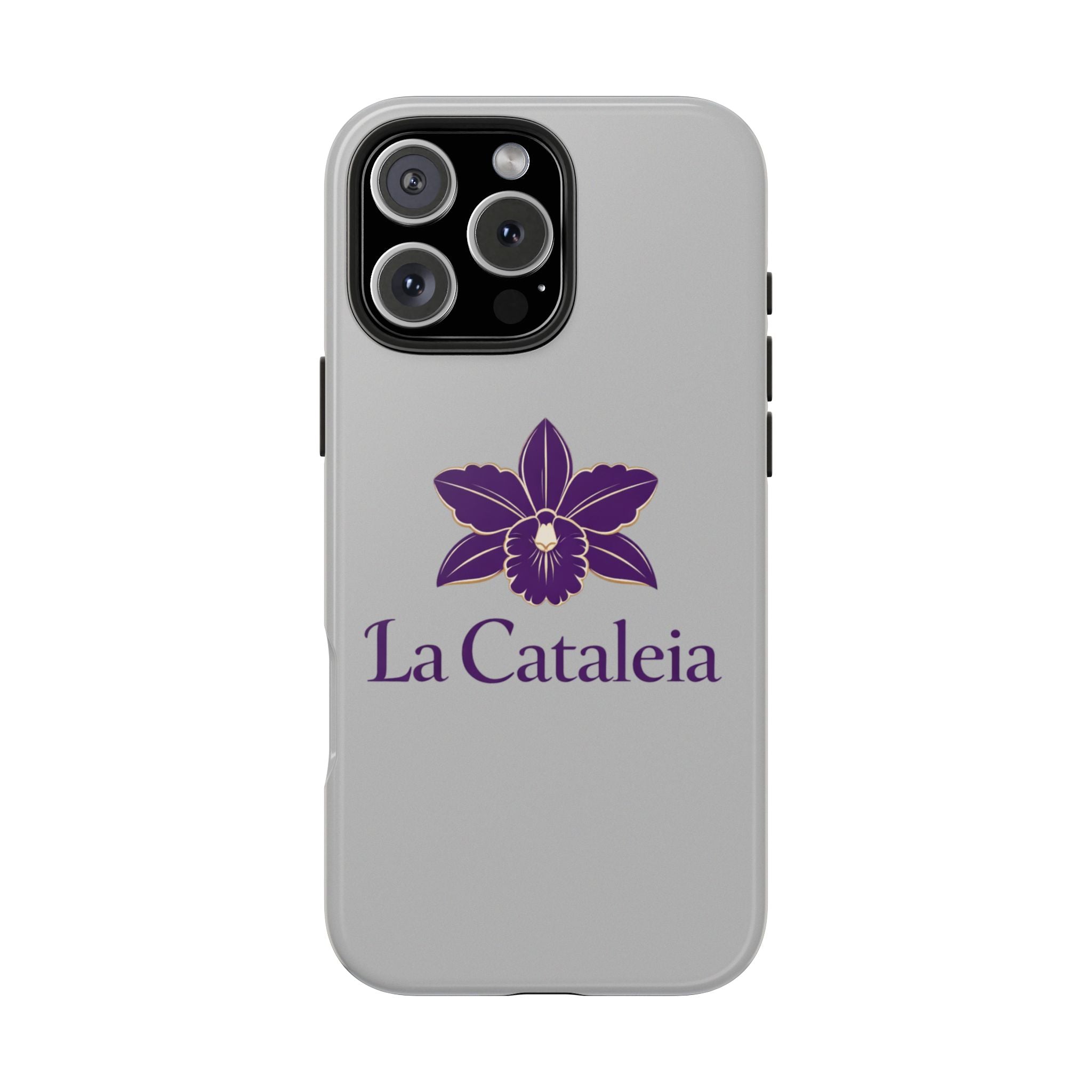 La Cataleia Orchid Tough Phone Case - Protective Floral Phone Cover