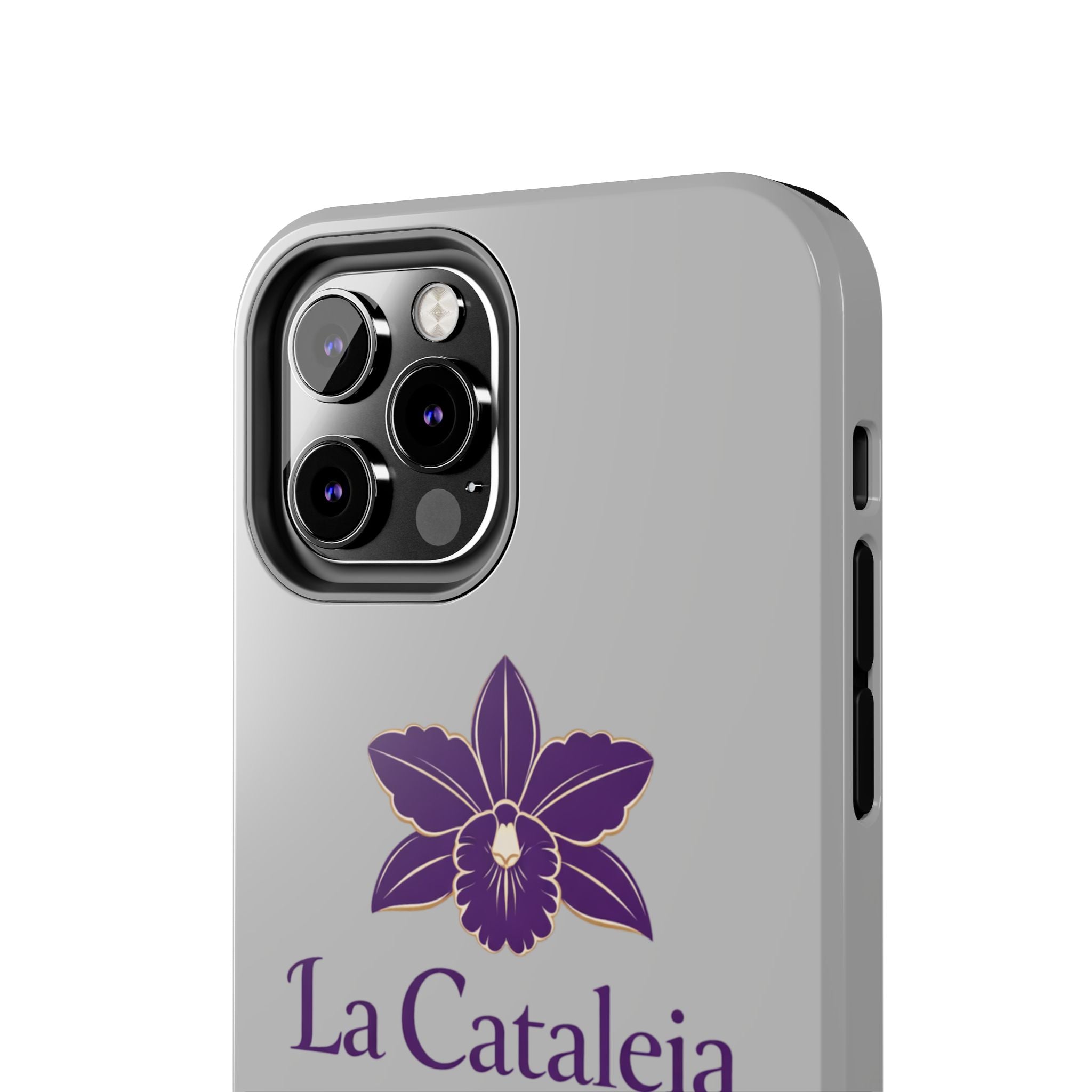 La Cataleia Orchid Tough Phone Case - Protective Floral Phone Cover
