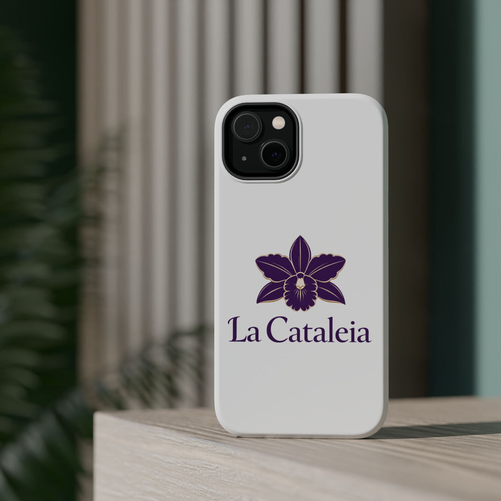 Phone Case — La Cataleia Purple Orchid Magnetic Impact-Resistant Case