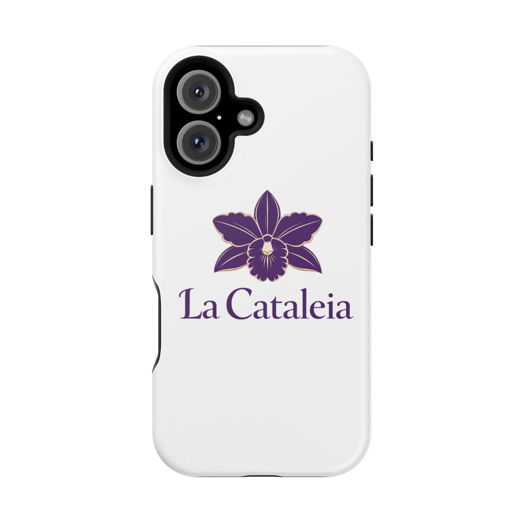 Phone Case — La Cataleia Purple Orchid Magnetic Impact-Resistant Case
