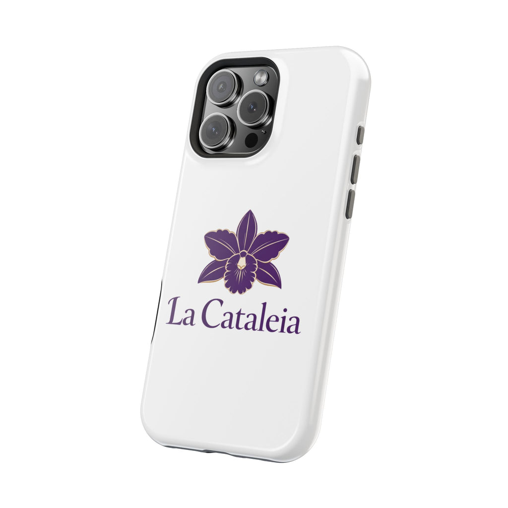 Phone Case — La Cataleia Purple Orchid Magnetic Impact-Resistant Case