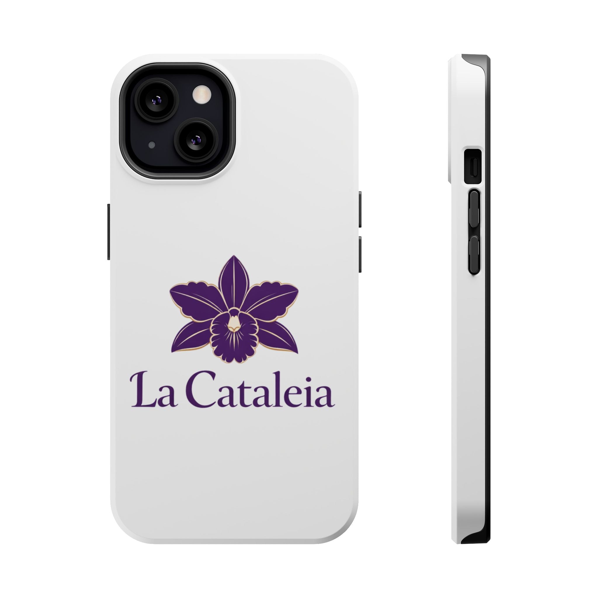 Phone Case — La Cataleia Purple Orchid Magnetic Impact-Resistant Case