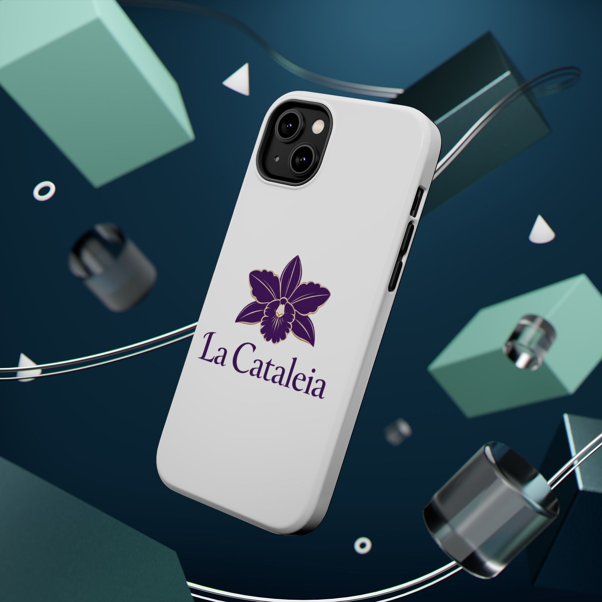 Phone Case — La Cataleia Purple Orchid Magnetic Impact-Resistant Case