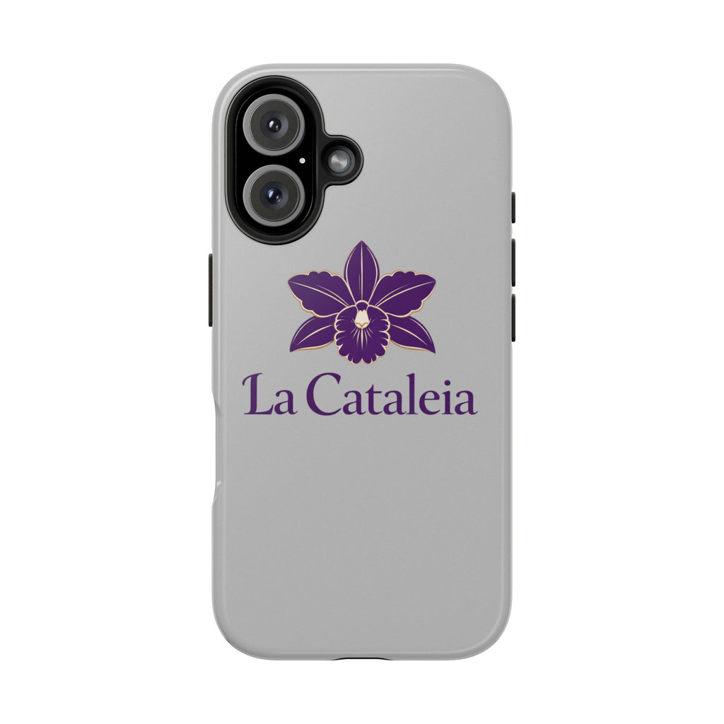 La Cataleia Orchid Tough Phone Case - Protective Floral Phone Cover