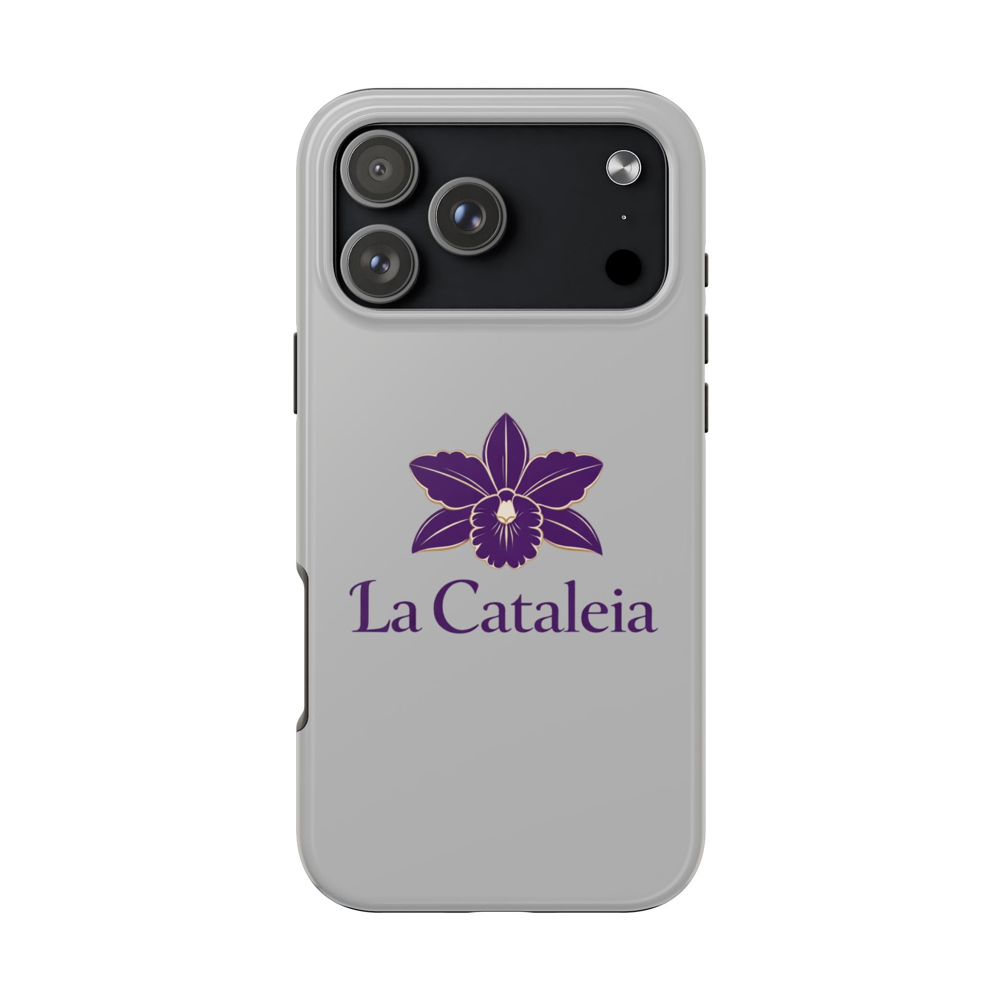 La Cataleia Orchid Tough Phone Case - Protective Floral Phone Cover