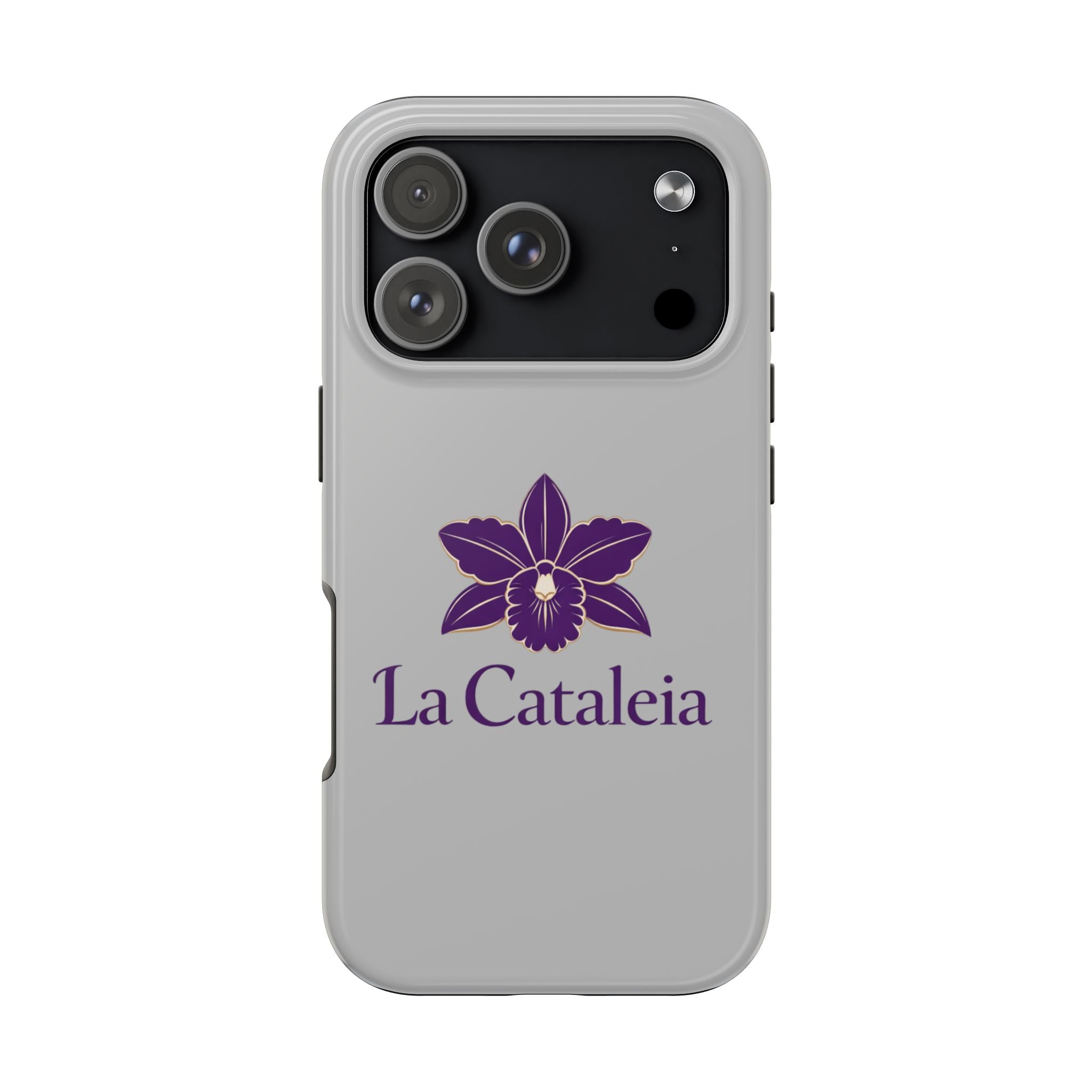 La Cataleia Orchid Tough Phone Case - Protective Floral Phone Cover